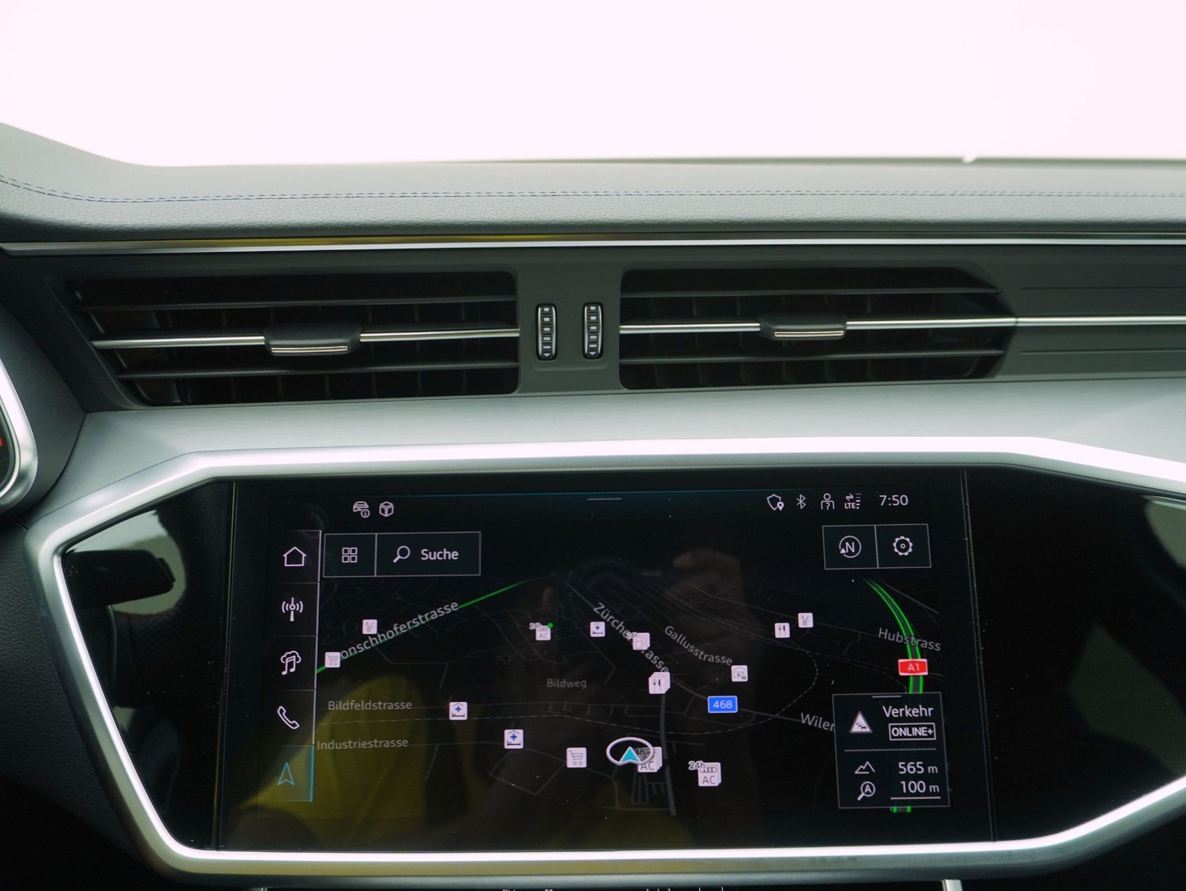 AUDI A6 Avant 50 TFSI e S Line quattro S-Tronic **Audi Werksgarantie bis 08/2030**-image-22