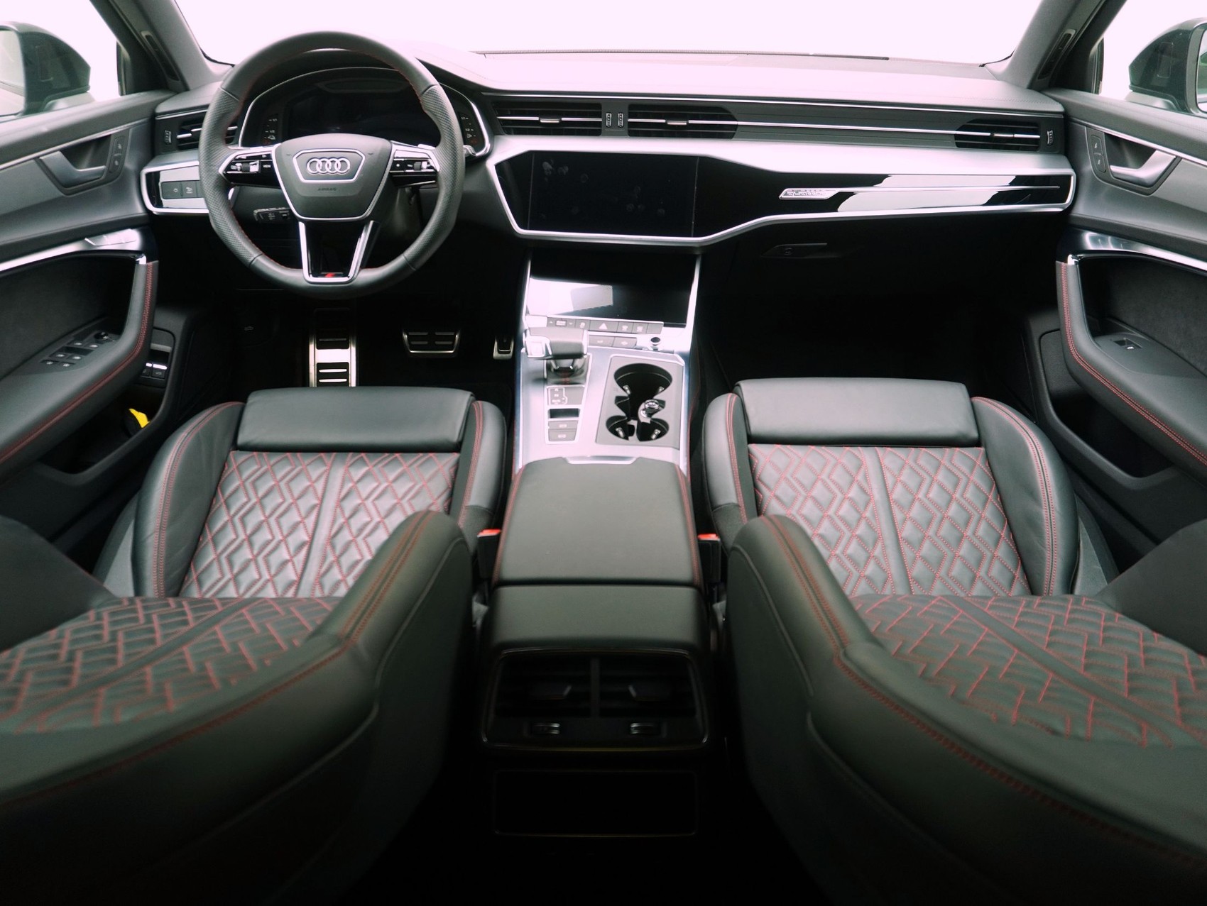 AUDI A6 Avant 50 TFSI e S Line quattro S-Tronic **Audi Werksgarantie bis 08/2030**-image-13