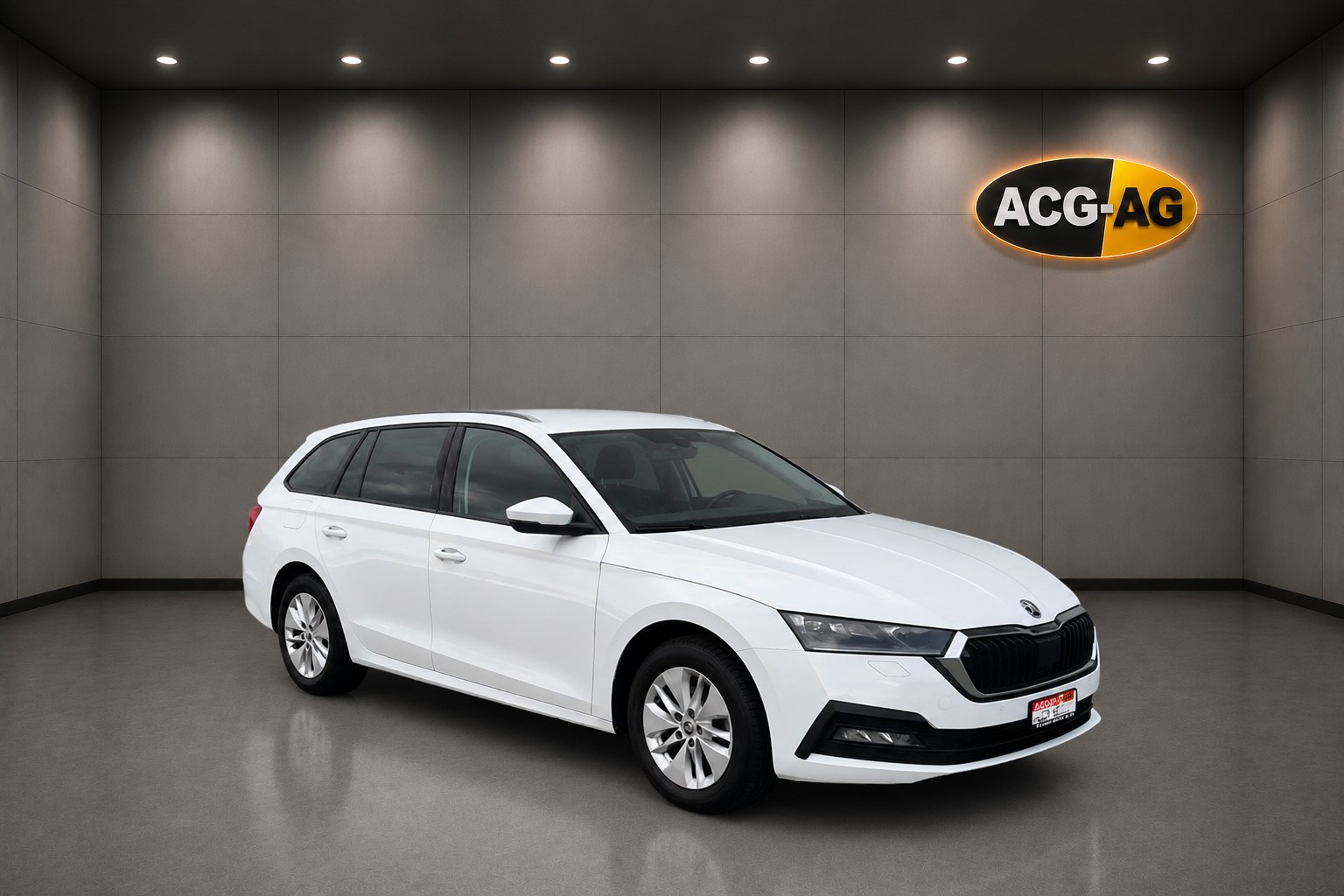 SKODA Octavia Combi 2.0 TDI Ambition ** Gr-Navi ** RF-Kamera ** Sitzheizung ** Abstandsregelsysteme ** Modell 2021 **-image-0