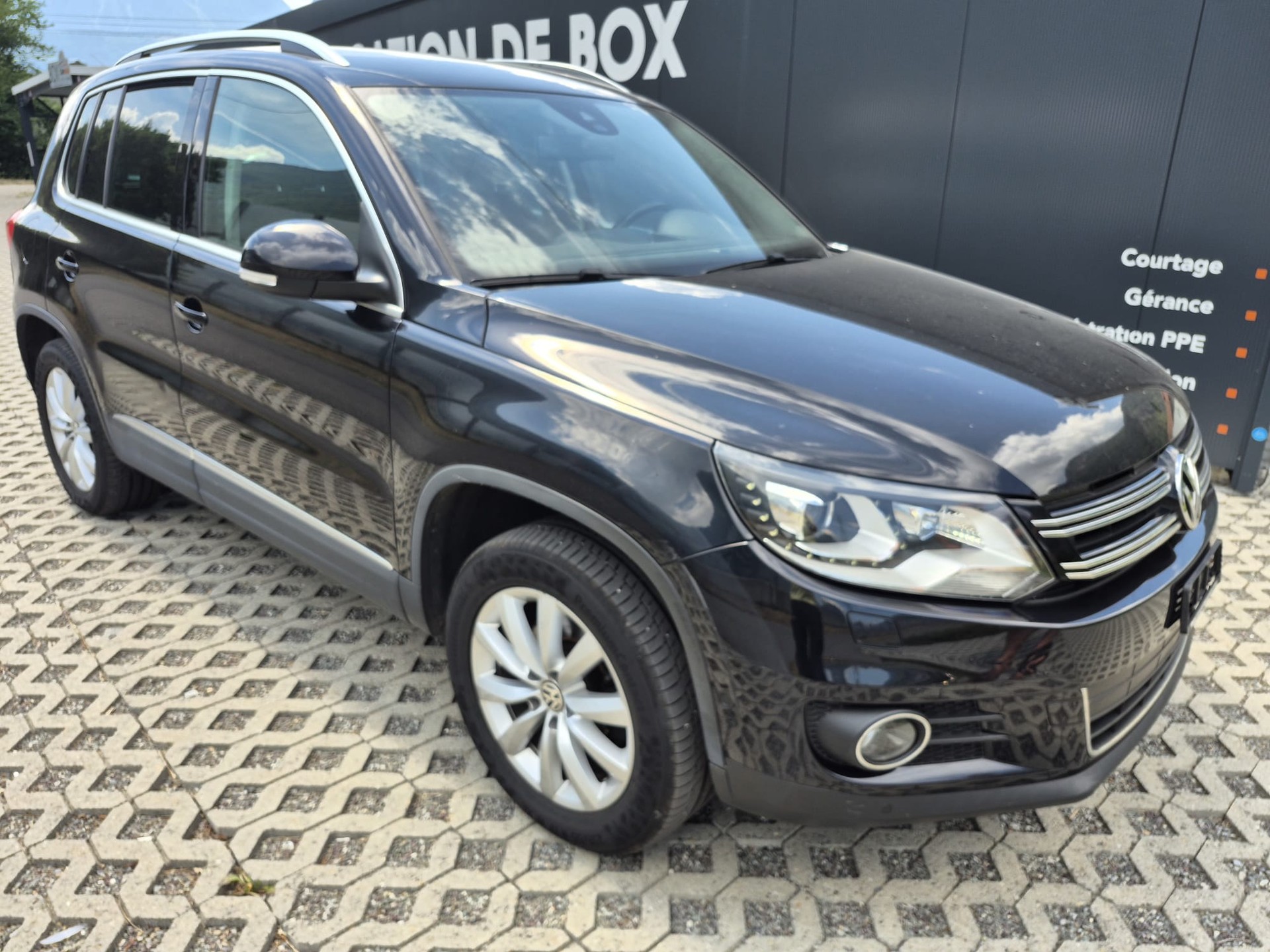 VW Tiguan 2.0 TDI BlueMotion Trend&Fun 4Motion DSG-image-1