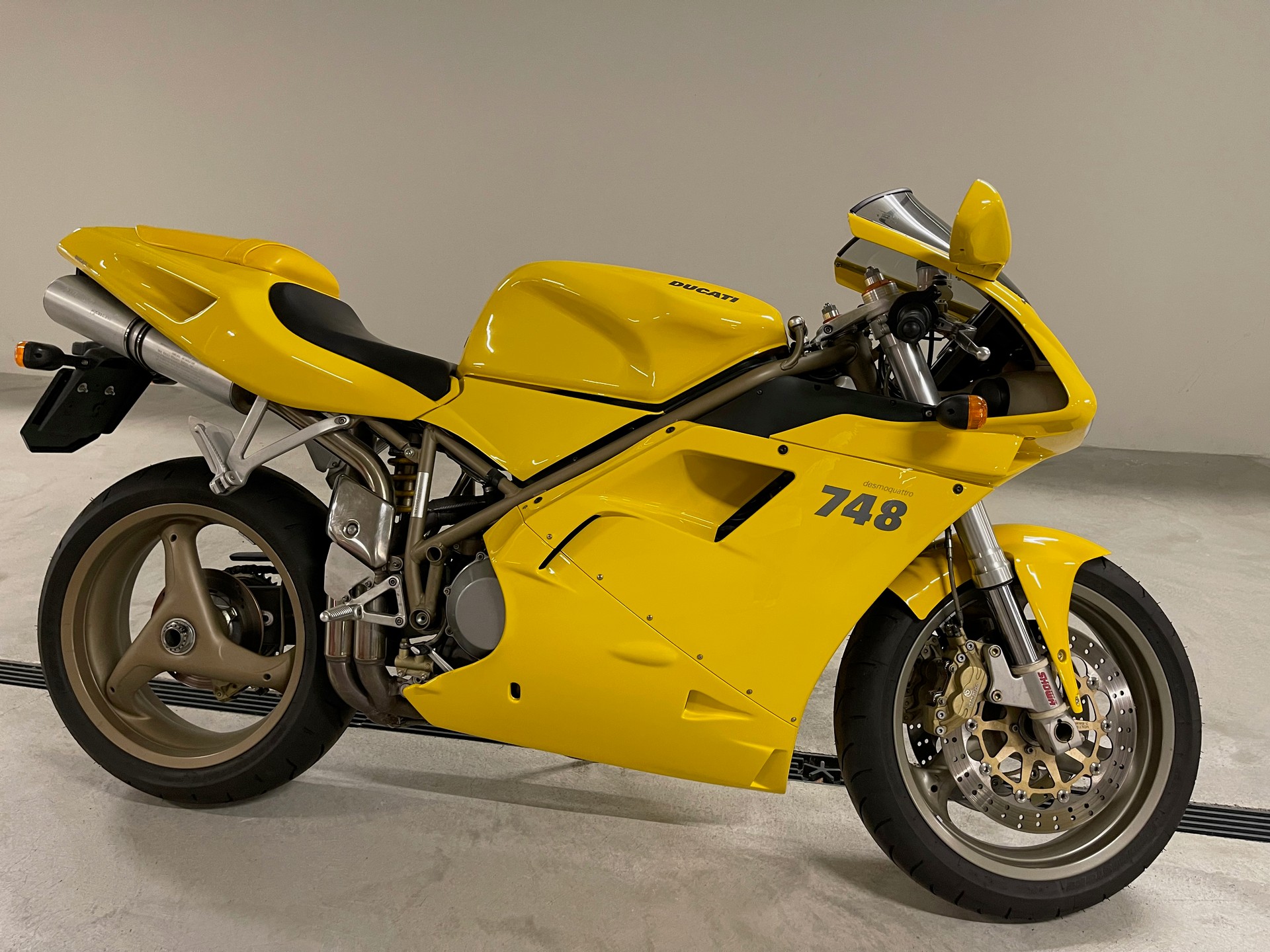 DUCATI 748 Biposto I.E.