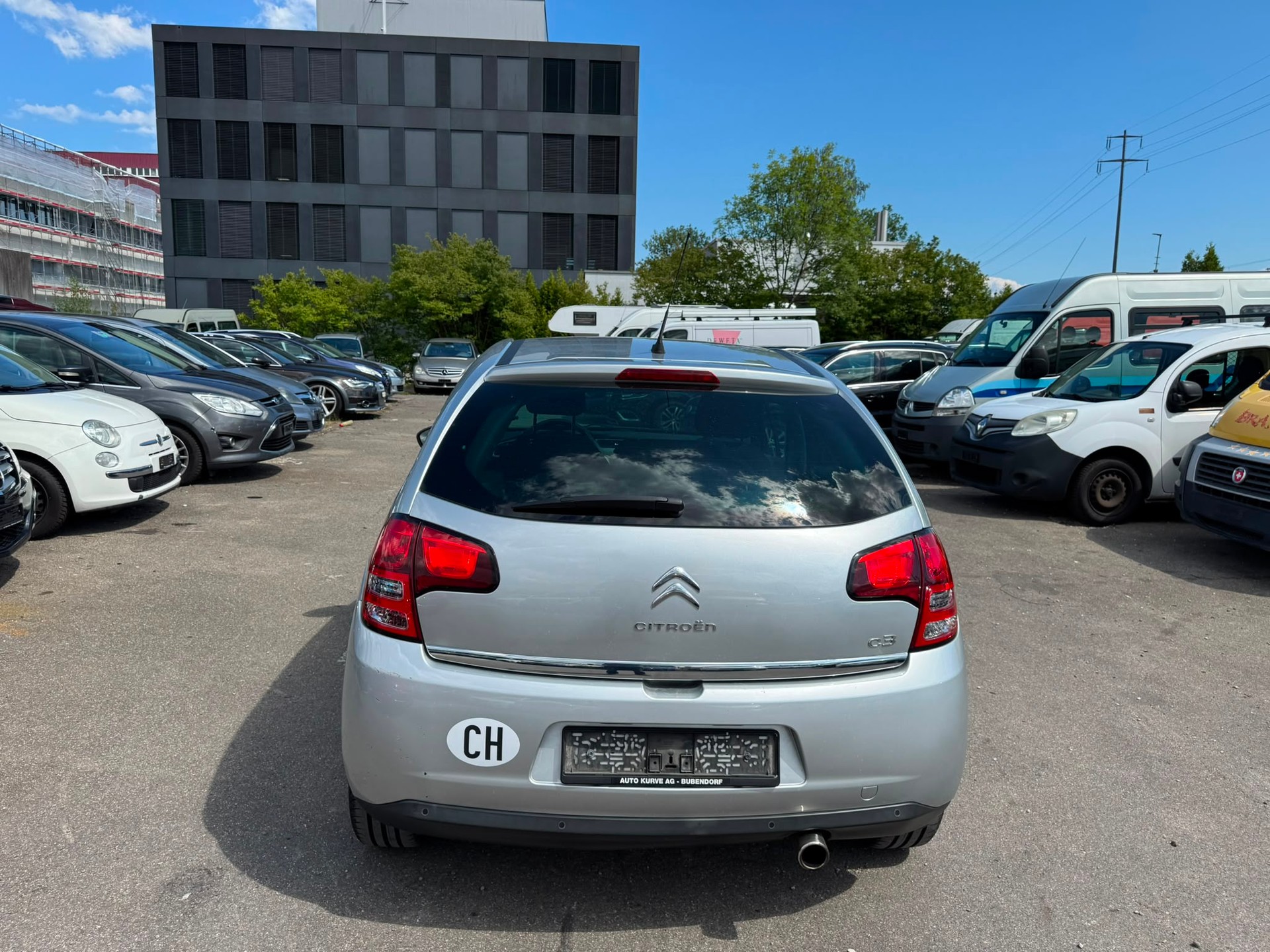 CITROEN C3 1.6i 16V Exclusive Automatic-image-5