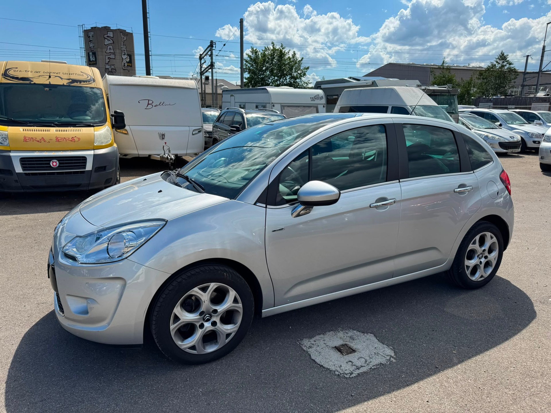 CITROEN C3 1.6i 16V Exclusive Automatic-image-1
