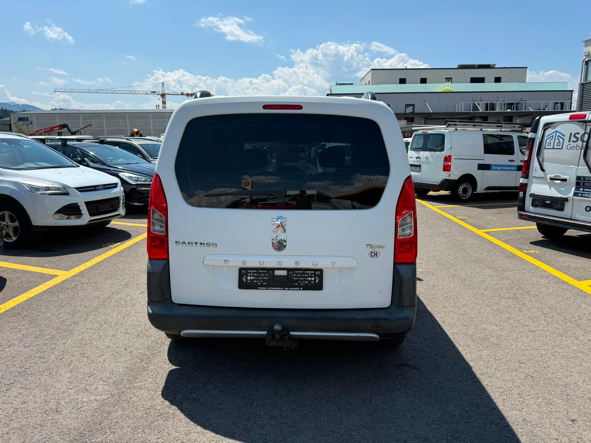 PEUGEOT Partner 1.6 HDI Trendy Clim (Pack)-image-4