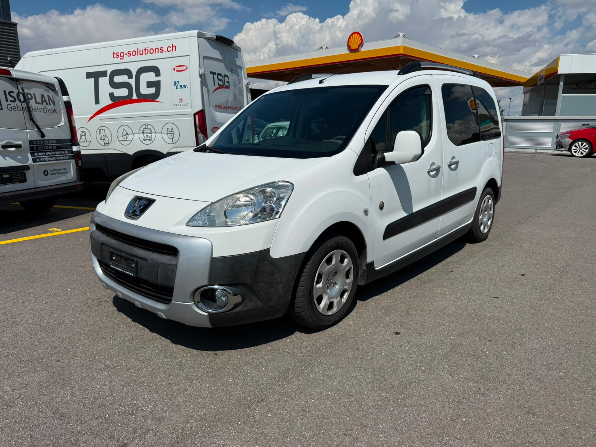 PEUGEOT Partner 1.6 HDI Trendy Clim (Pack)