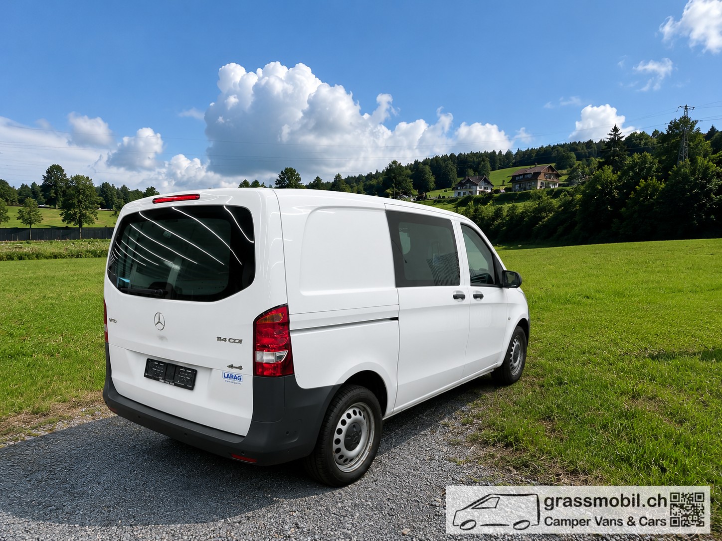 MERCEDES-BENZ Vito 114 CDI Mixto 4Matic 7G-Tronic-image-1