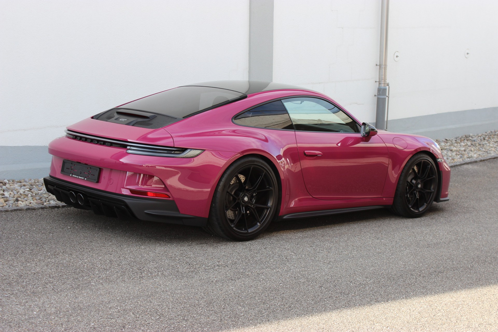 PORSCHE 911 GT3 Touring PDK PTS Lackierung *STERNRUBIN*-image-5