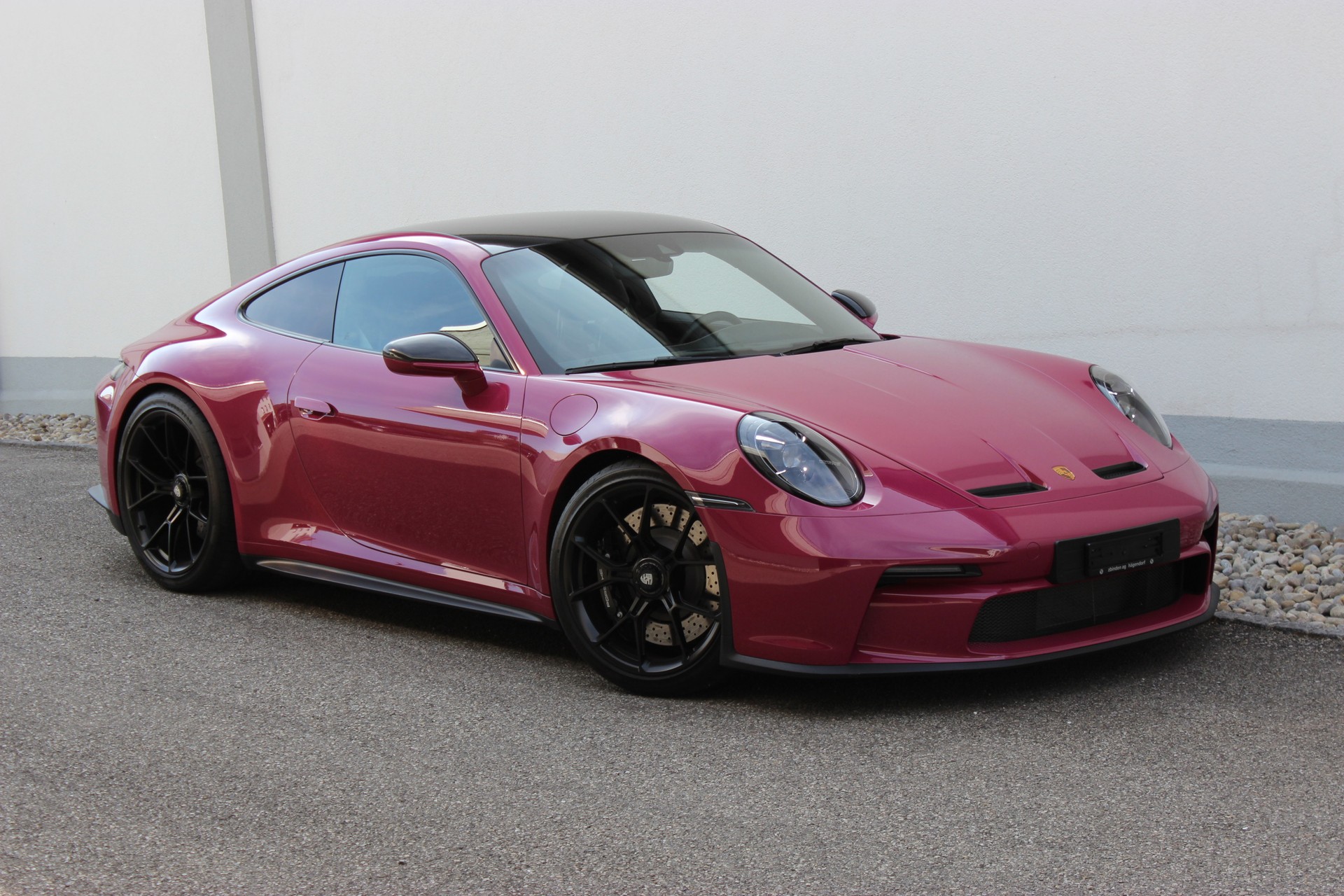 PORSCHE 911 GT3 Touring PDK PTS Lackierung *STERNRUBIN*-image-0
