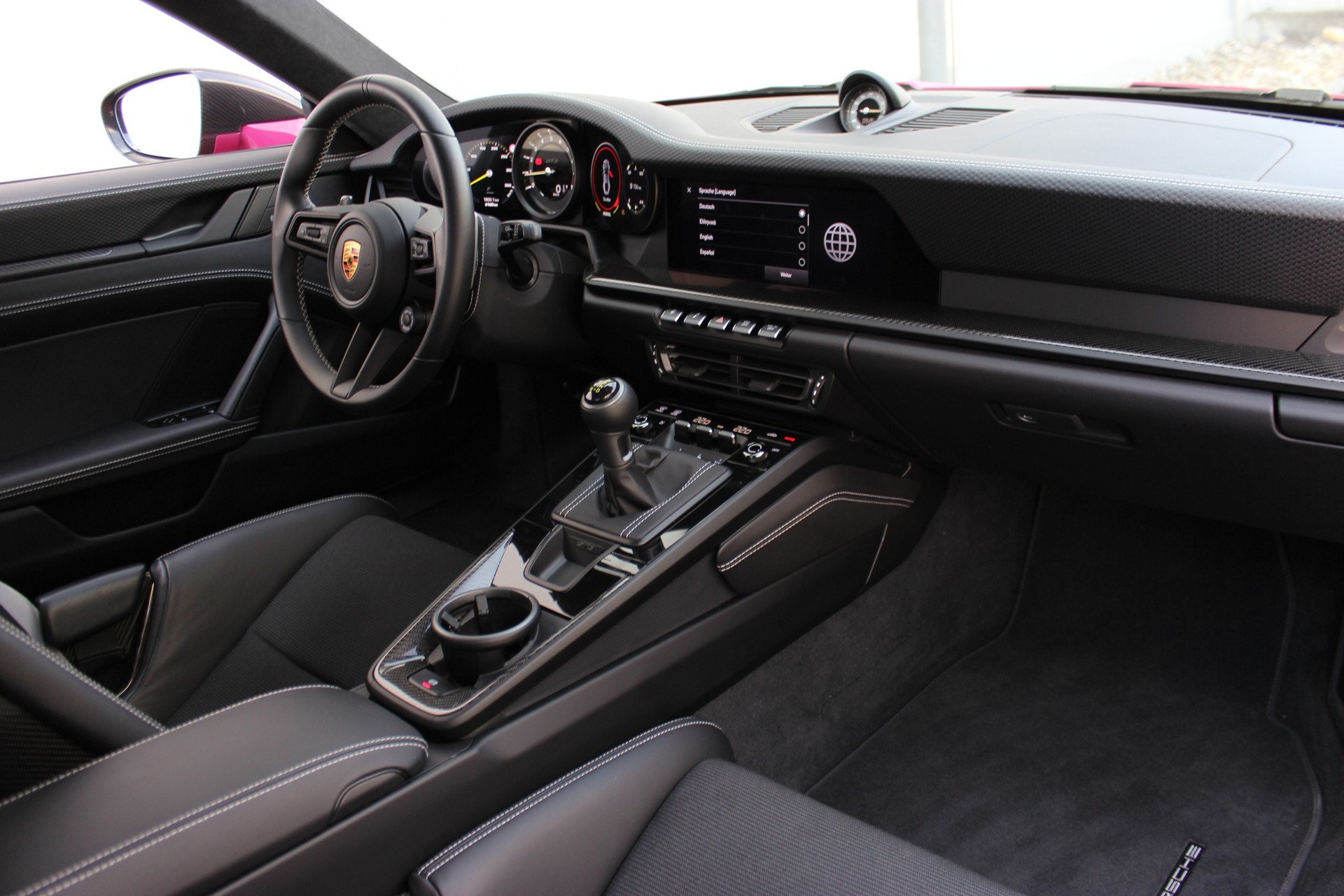 PORSCHE 911 GT3 Touring PDK PTS Lackierung *STERNRUBIN*-image-3