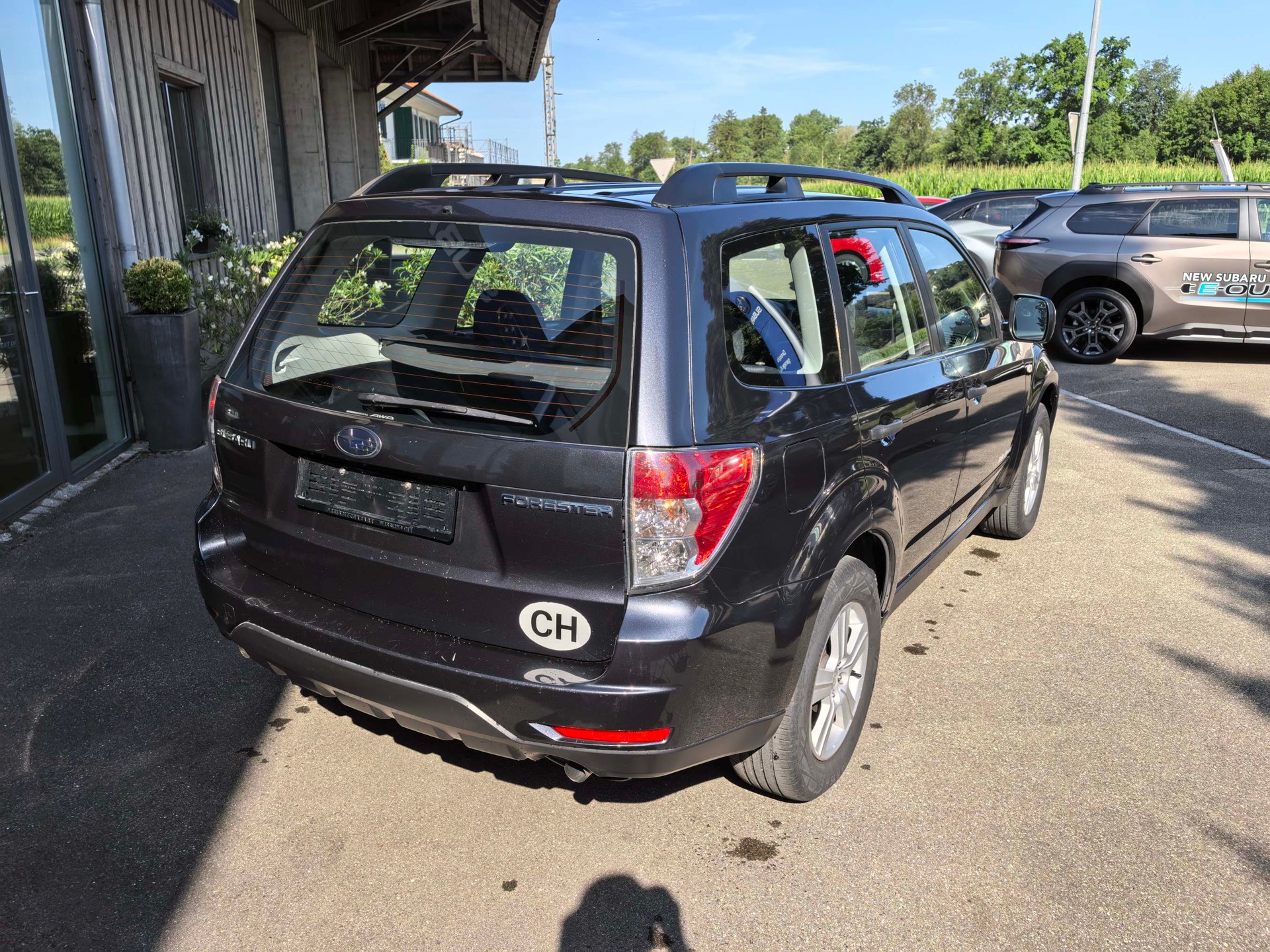 SUBARU Forester 2.0X Swiss Automatic-image-4