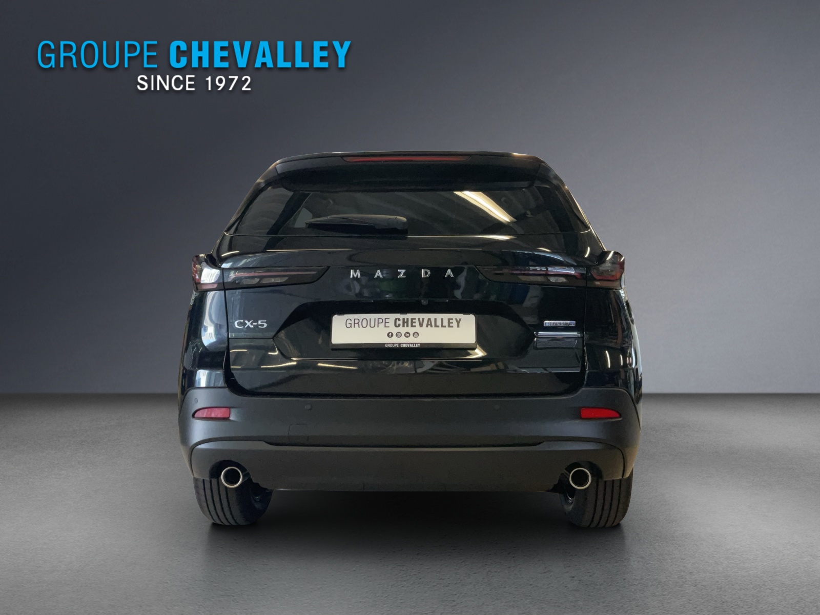 Image MAZDA CX-5 CX-5 e-Skyactiv-G 141 Exclusive-line FWD