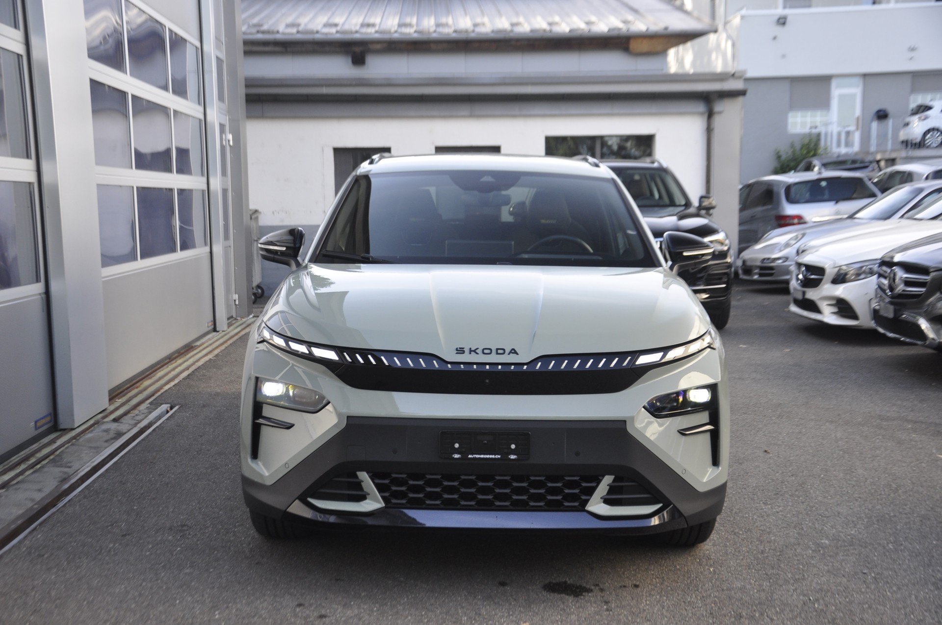 SKODA Elroq RS 4x4 I Anhängerkupplung-image-1