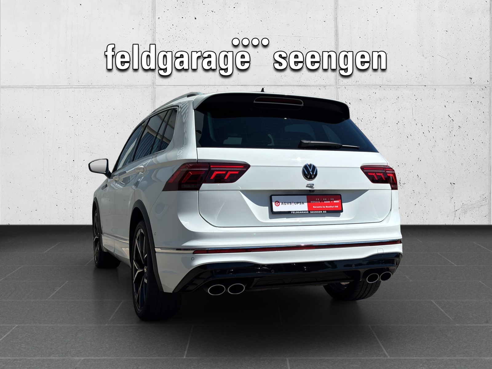 VW Tiguan 2.0TSI R 4Motion DSG mit AHK & Winterreifen-image-6