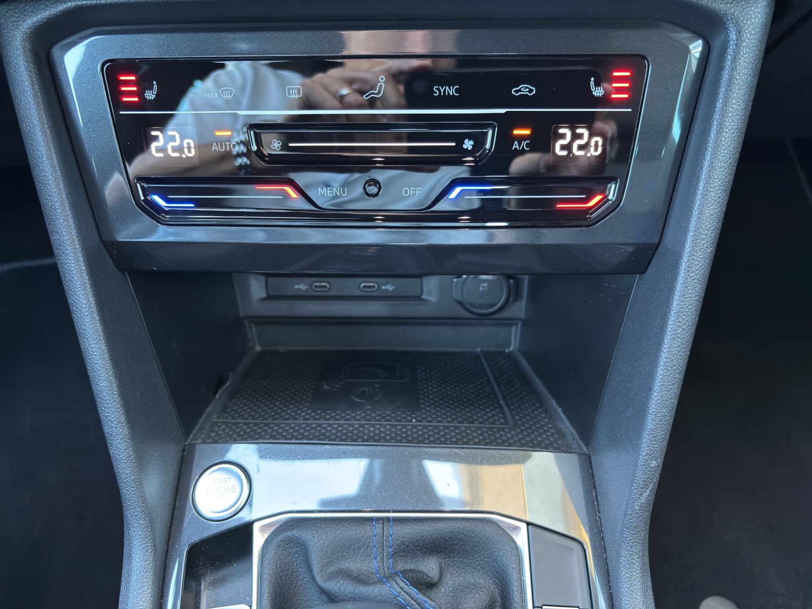 VW Tiguan 2.0TSI R 4Motion DSG mit AHK & Winterreifen-image-18