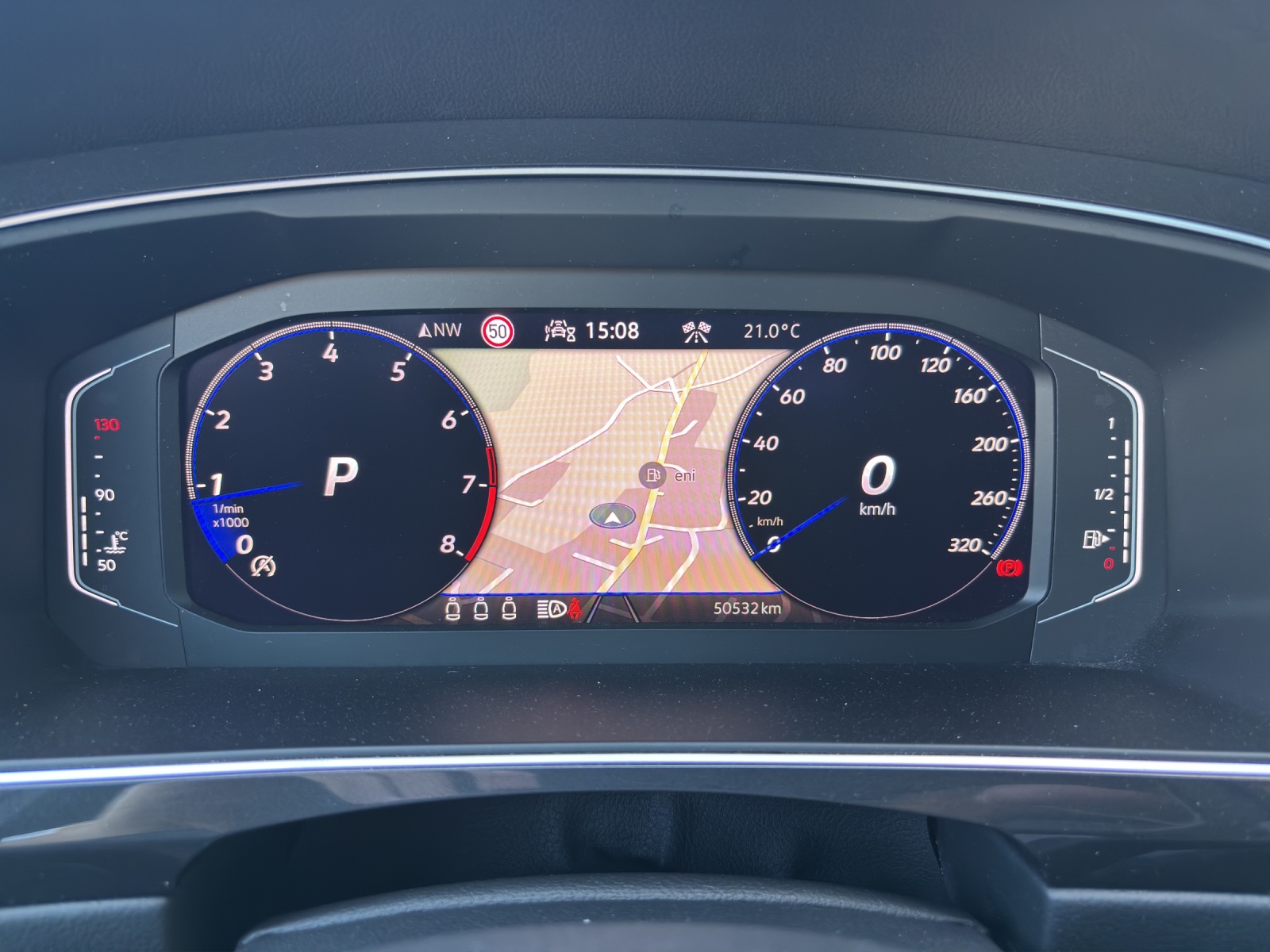 VW Tiguan 2.0TSI R 4Motion DSG mit AHK & Winterreifen-image-16