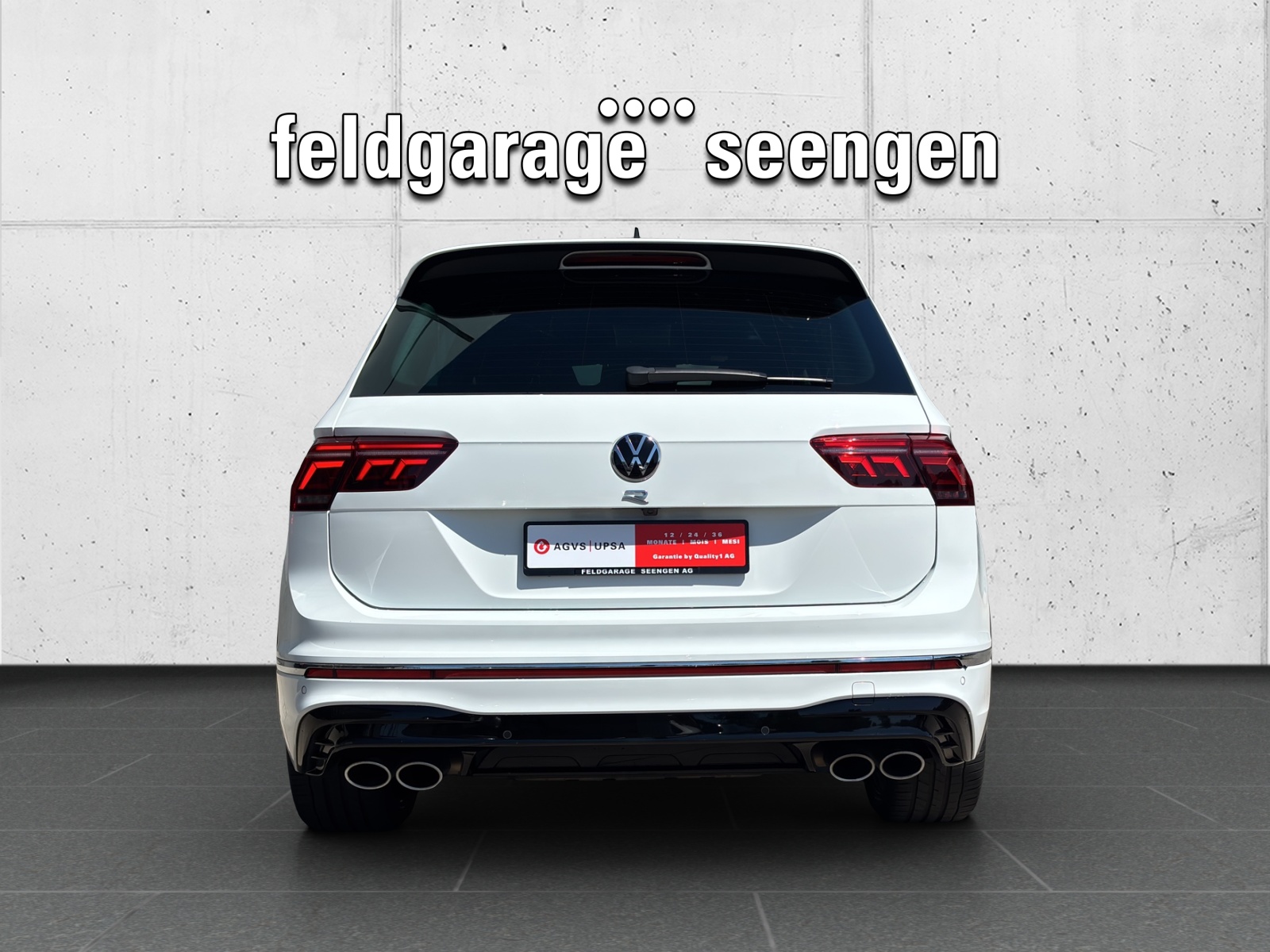 VW Tiguan 2.0TSI R 4Motion DSG mit AHK & Winterreifen-image-5