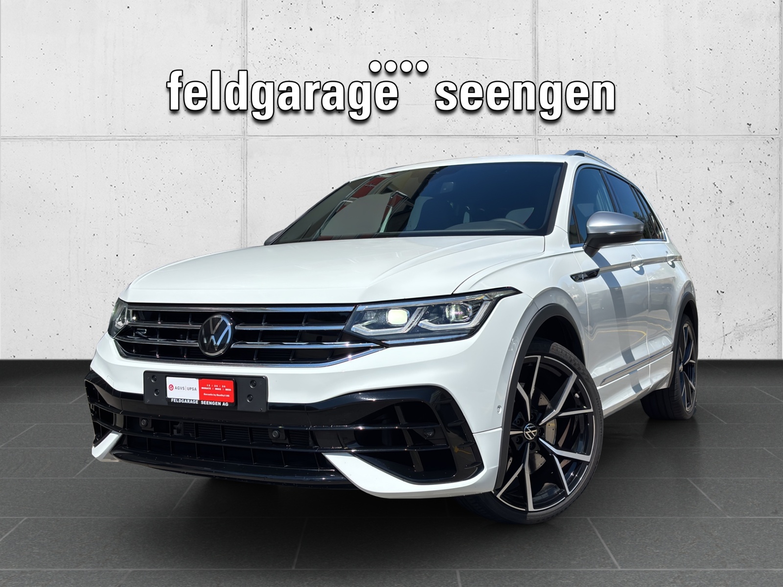 VW Tiguan 2.0TSI R 4Motion DSG mit AHK & Winterreifen
