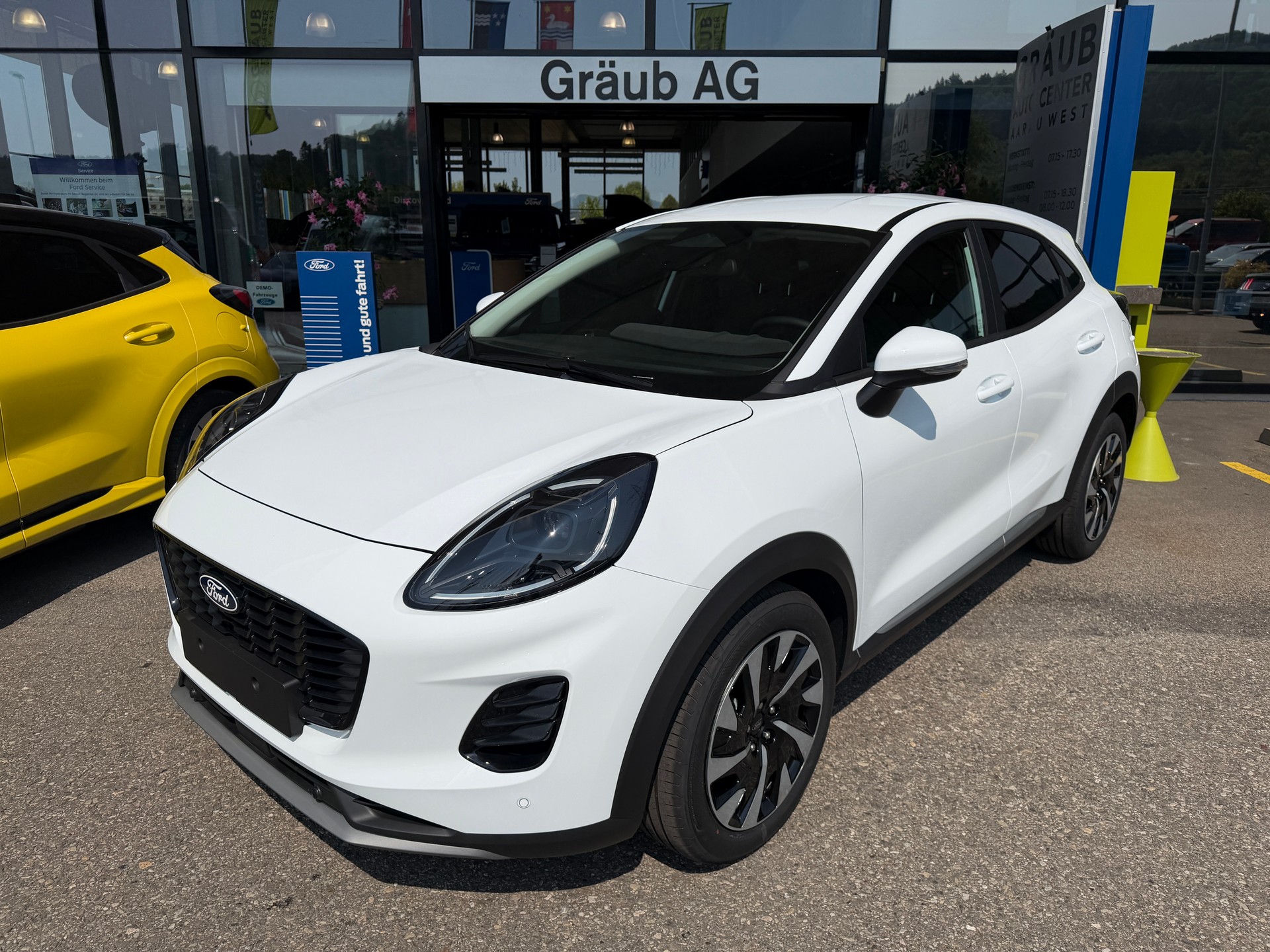 FORD Puma 1.0 MHEV Titanium Automat-showroom-element-2