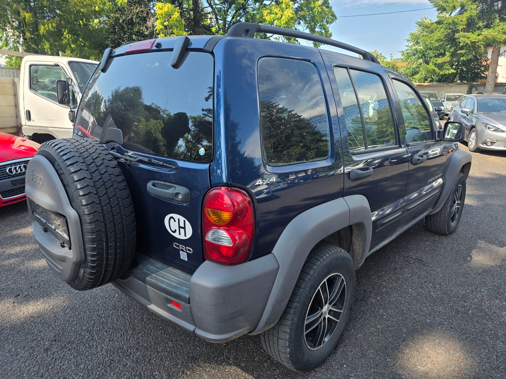 JEEP Cherokee 2.5 CRD Sport-image-5