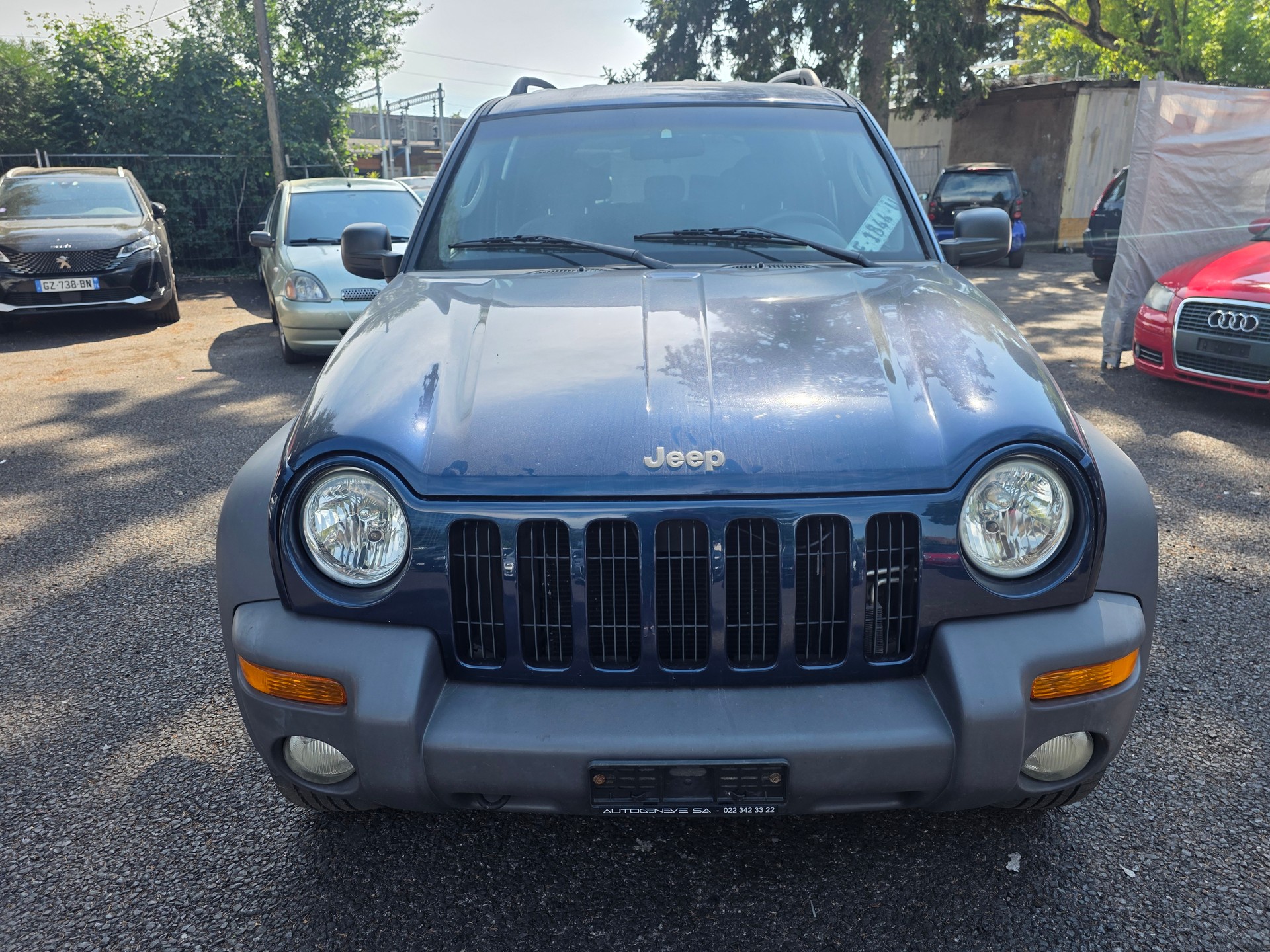 JEEP Cherokee 2.5 CRD Sport-image-0