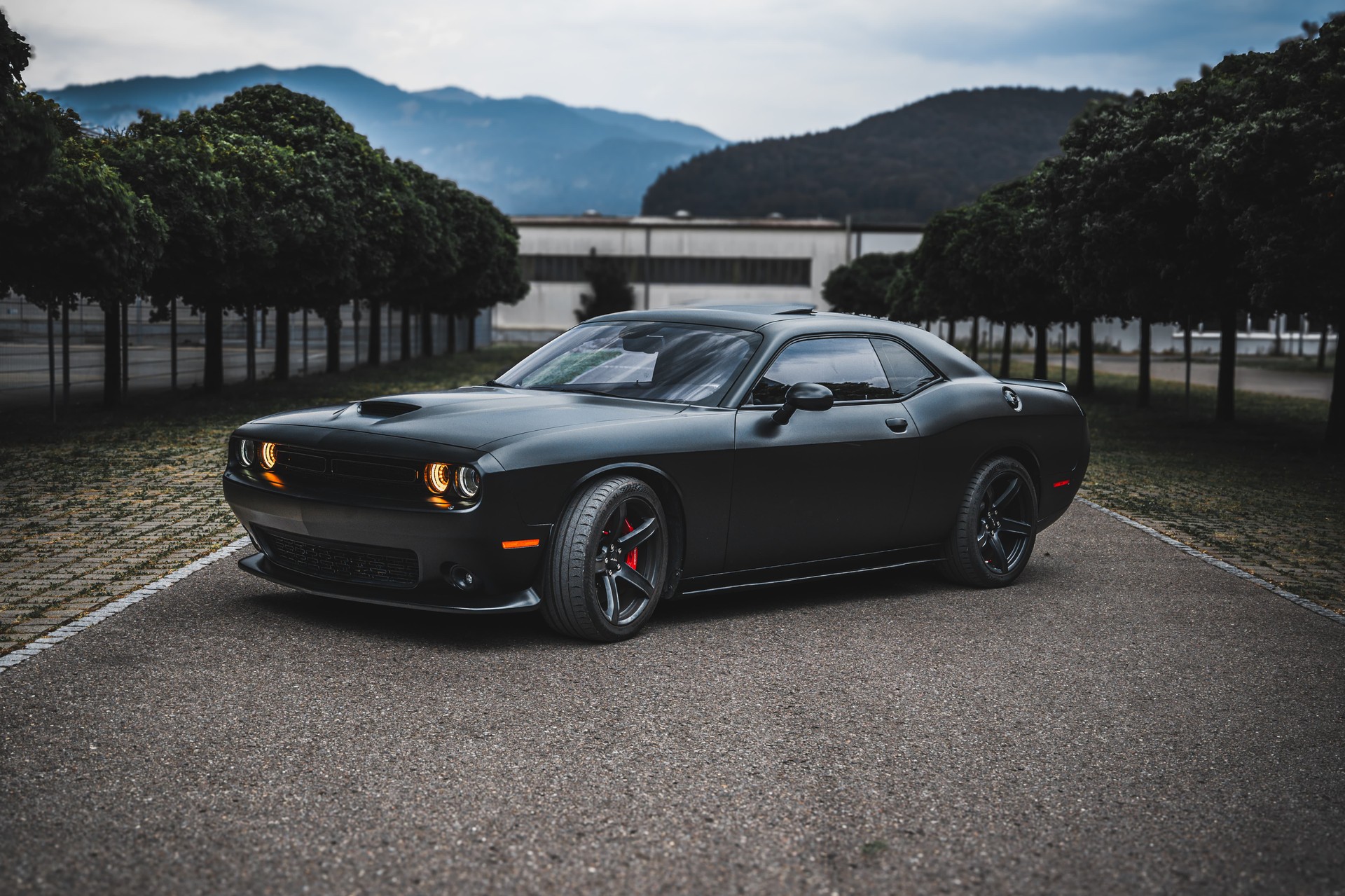 DODGE Challenger SRT 392 6.4 V8 HEMI-image-0