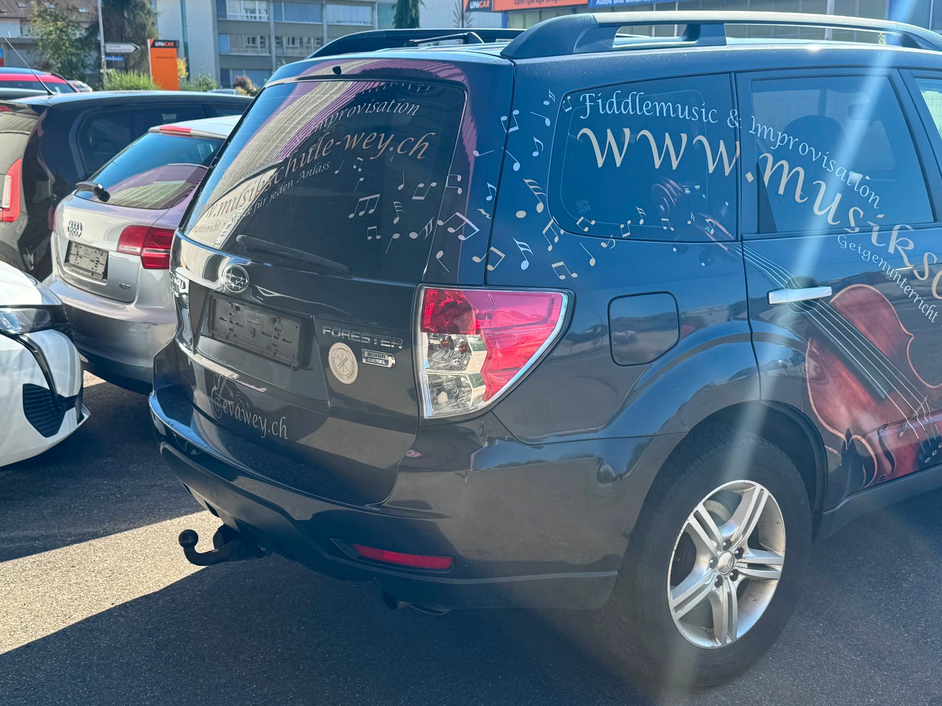 SUBARU Forester 2.0D XS Comfort-image-2