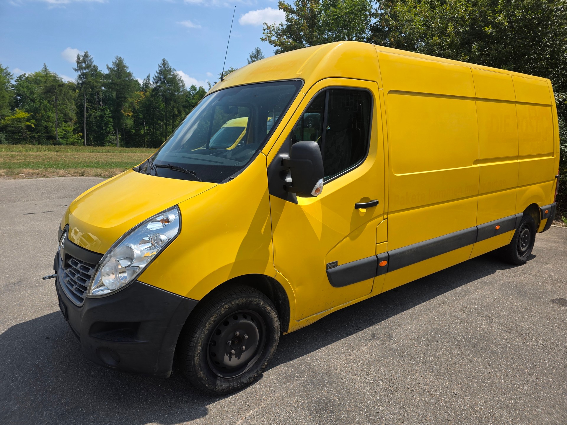 RENAULT Master T35 2.3dCi 130 L3H2-image-1