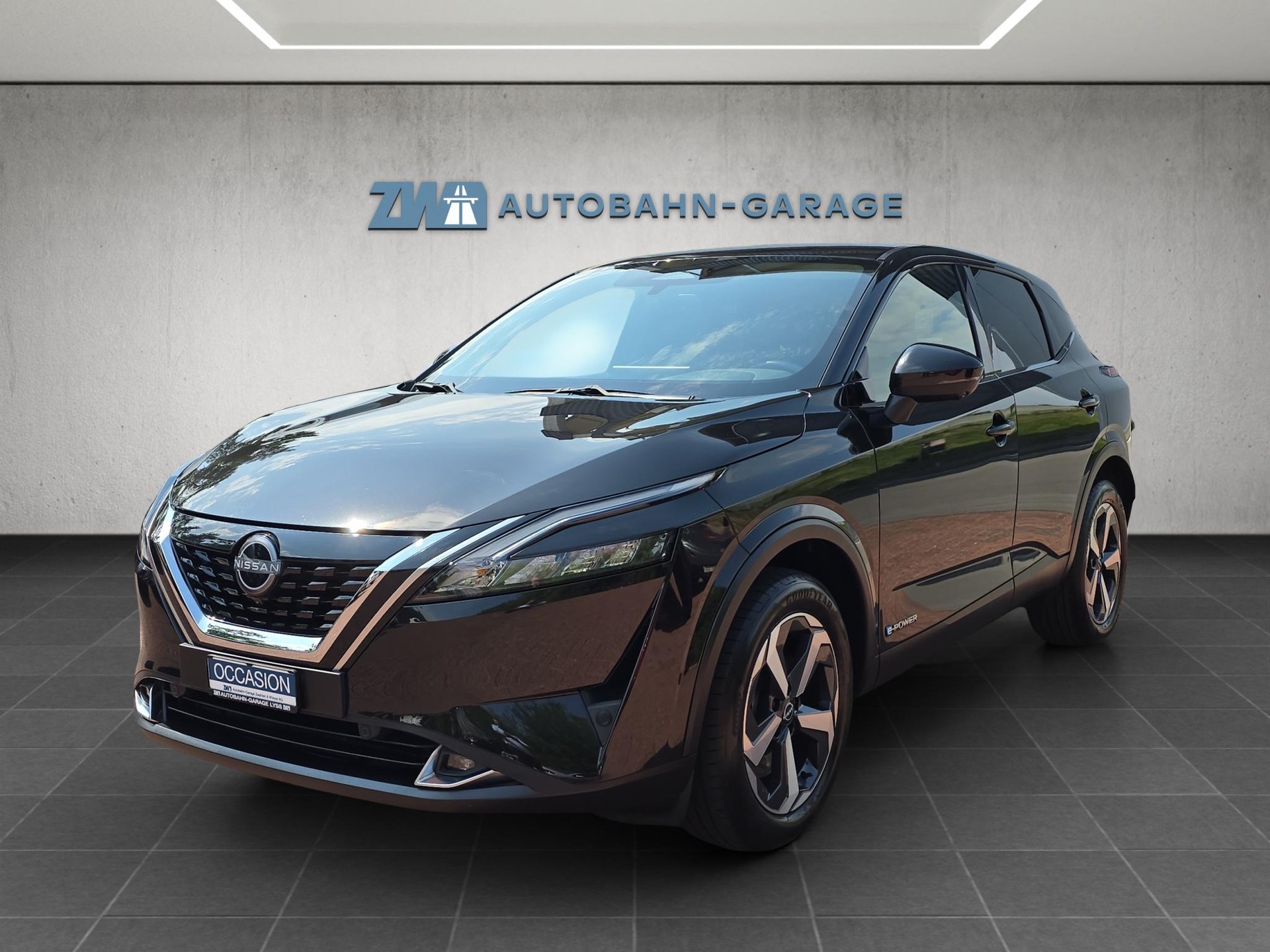 NISSAN Qashqai 1.5 VC-T N-Connecta-image-0