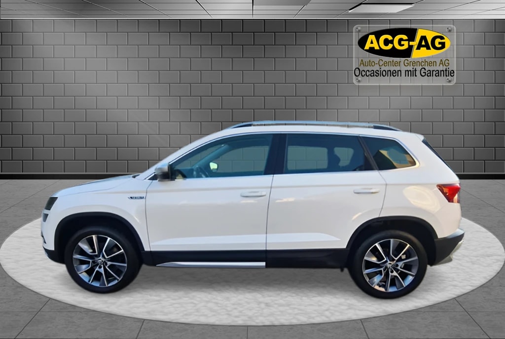 SKODA Karoq 2.0 TDI CR Scout 4x4 DSG ** Gr-Navi ** RF-Kamera ** Anh-Kupplung ** Totwinkel-Assist ** Frisch Ab MFK & Service **-image-3