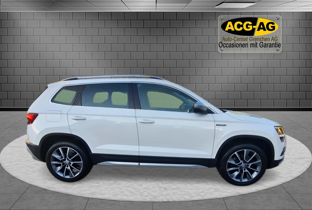 SKODA Karoq 2.0 TDI CR Scout 4x4 DSG ** Gr-Navi ** RF-Kamera ** Anh-Kupplung ** Totwinkel-Assist ** Frisch Ab MFK & Service **-image-5