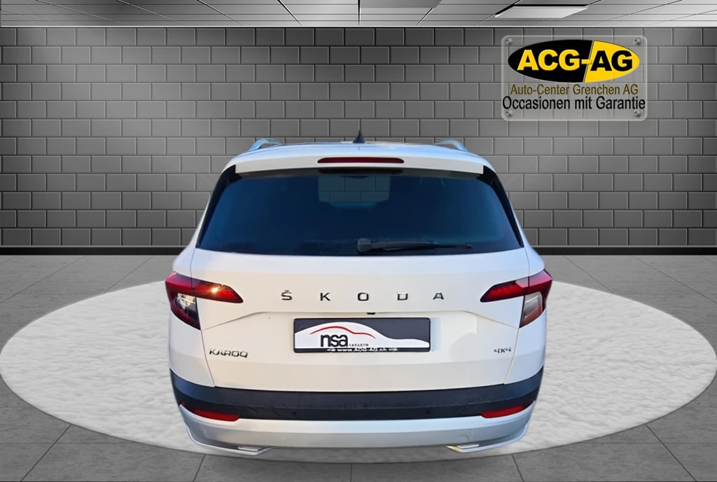 SKODA Karoq 2.0 TDI CR Scout 4x4 DSG ** Gr-Navi ** RF-Kamera ** Anh-Kupplung ** Totwinkel-Assist ** Frisch Ab MFK & Service **-image-4