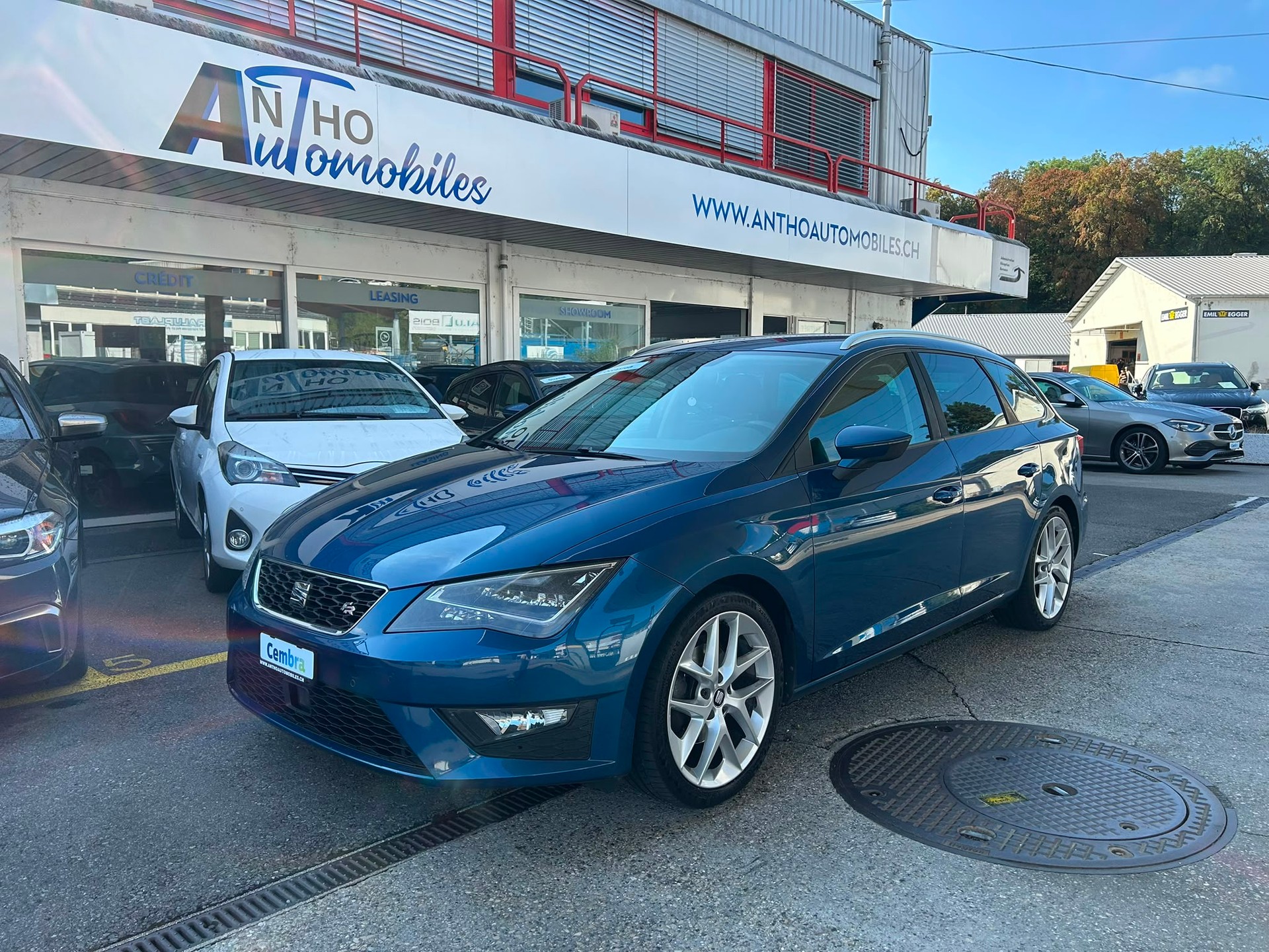 SEAT Leon ST 1.4 TSI FR Line-image-0