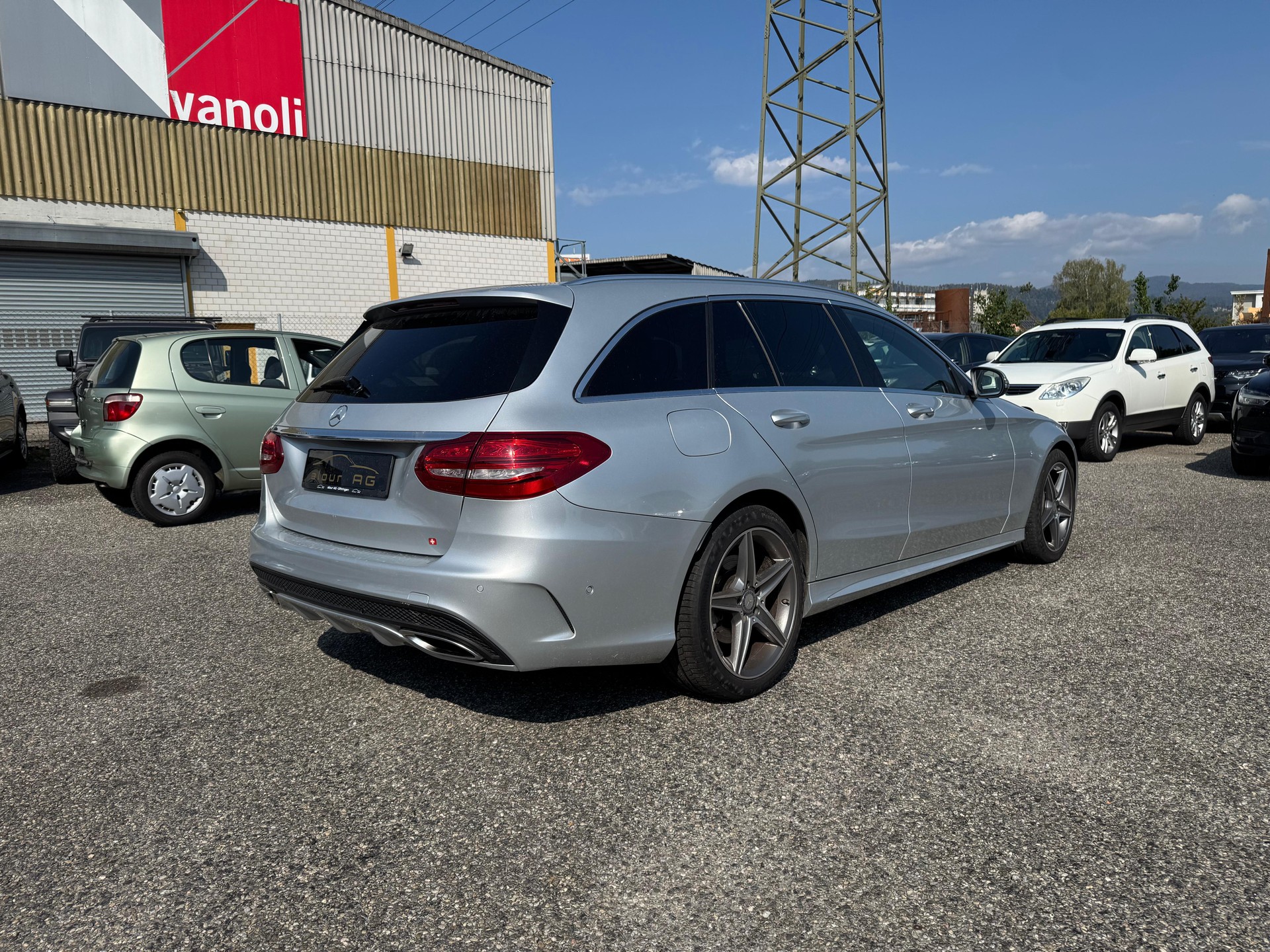 MERCEDES-BENZ C 250 AMG Line 7G-Tronic-image-4