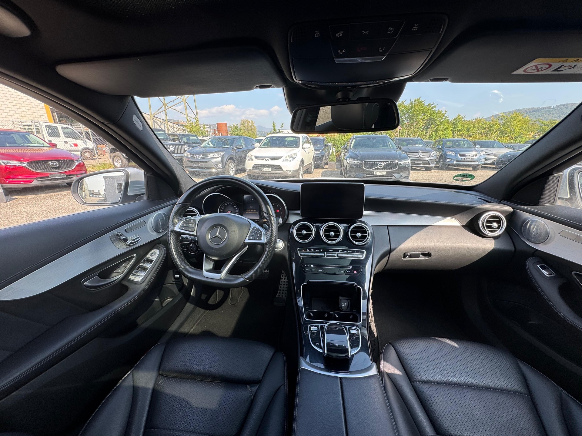 MERCEDES-BENZ C 250 AMG Line 7G-Tronic-image-7