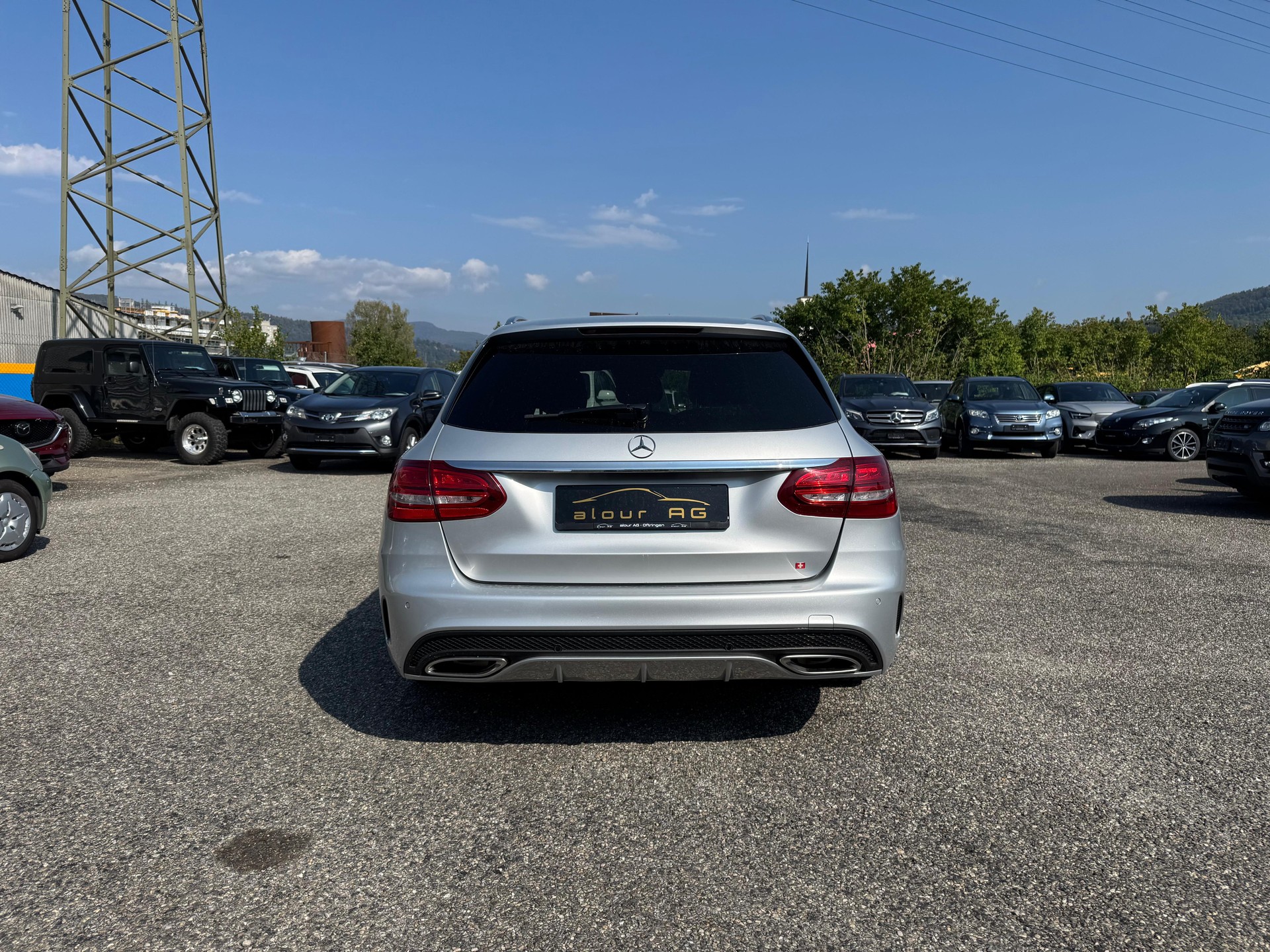 MERCEDES-BENZ C 250 AMG Line 7G-Tronic-image-3