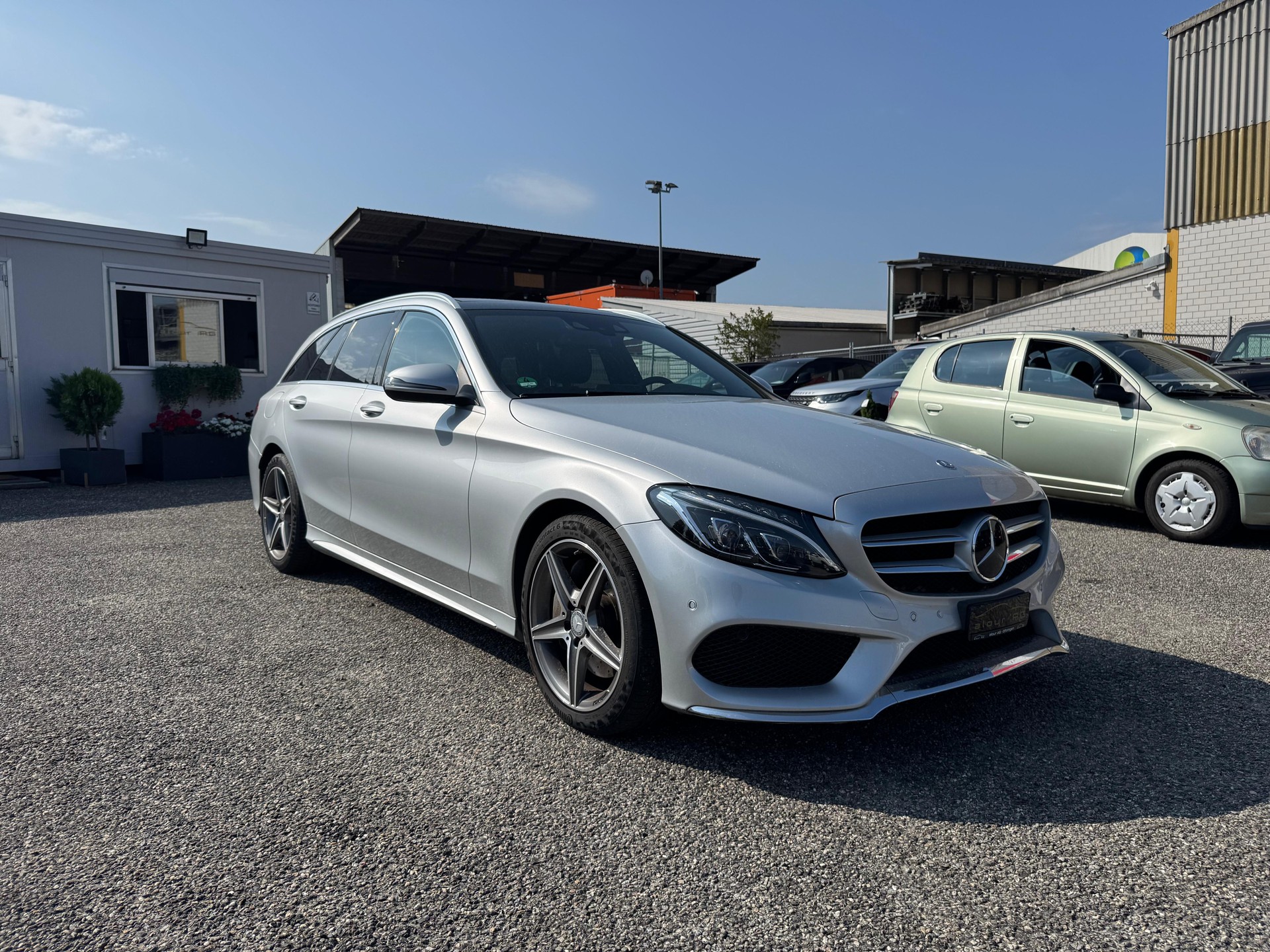 MERCEDES-BENZ C 250 AMG Line 7G-Tronic-image-5
