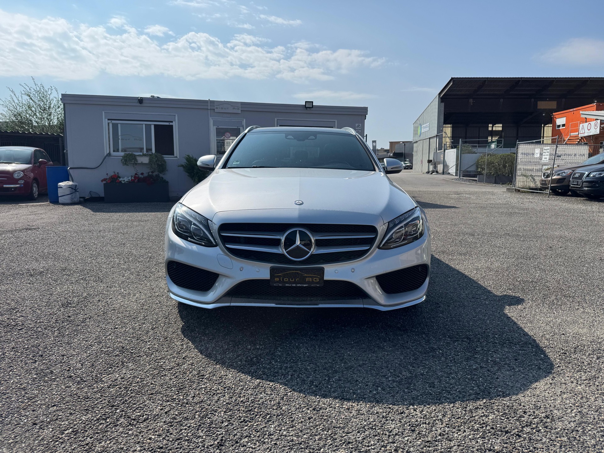 MERCEDES-BENZ C 250 AMG Line 7G-Tronic-image-0