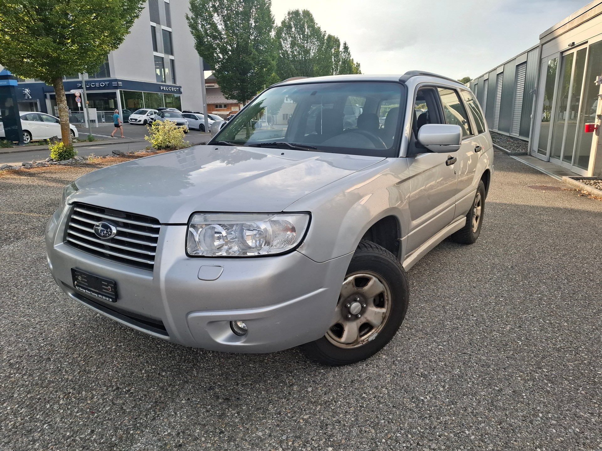 SUBARU Forester 2.0X Advantage-image-1