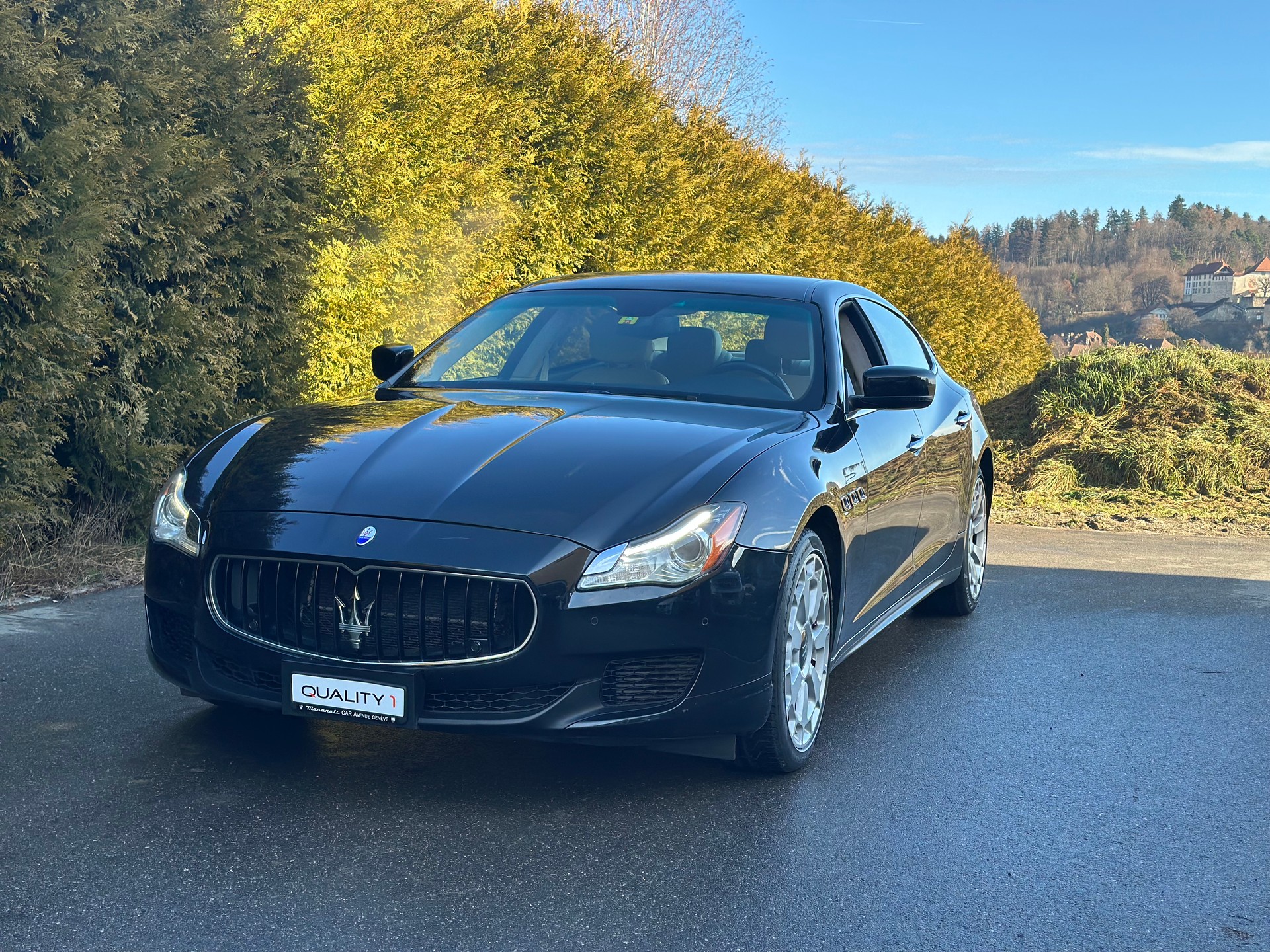 MASERATI Quattroporte 3.8 V8 DI Biturbo GTS Automatica-image-0