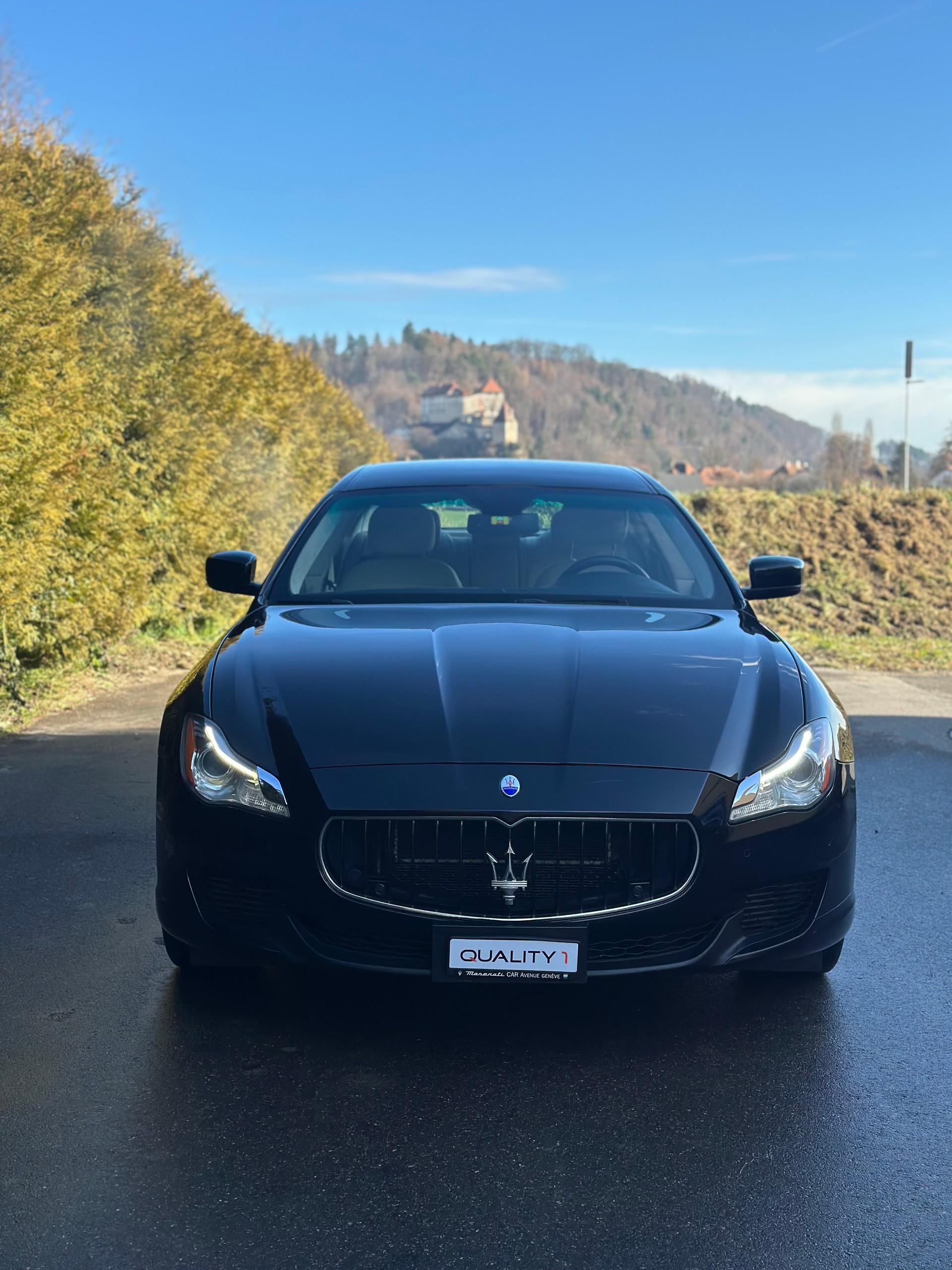 MASERATI Quattroporte 3.8 V8 DI Biturbo GTS Automatica-image-1