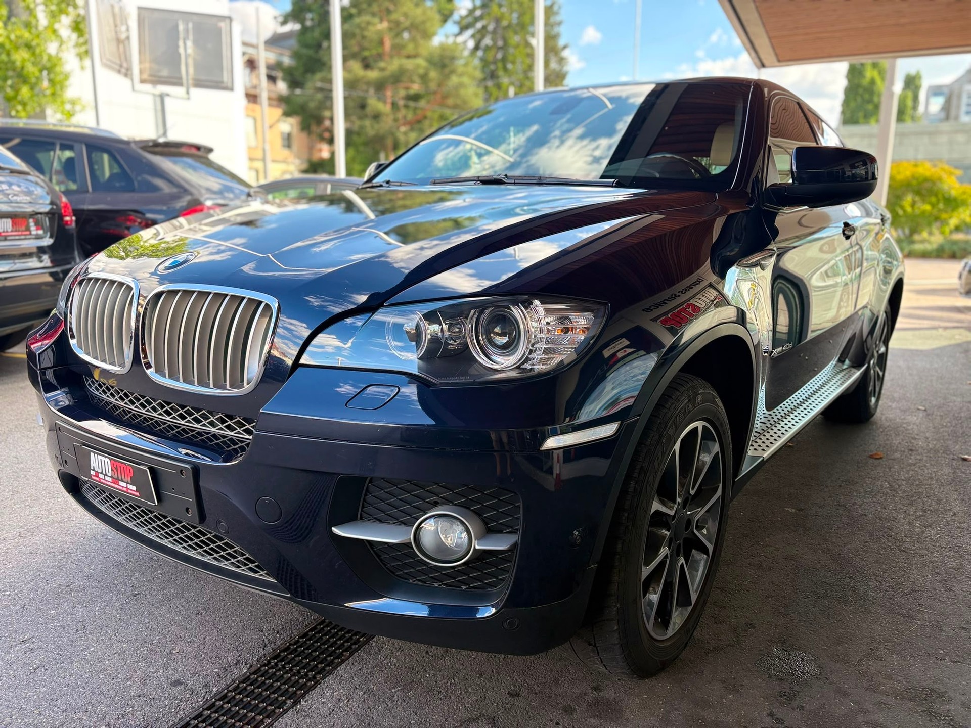 BMW X6 xDrive 40d Steptronic-image-2