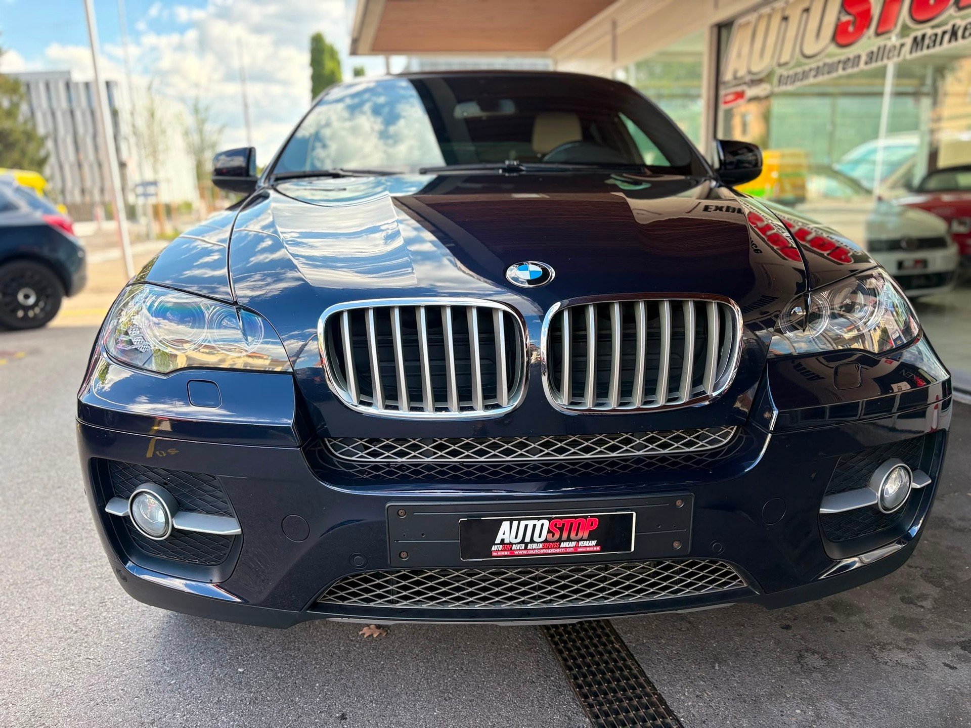 BMW X6 xDrive 40d Steptronic-image-1
