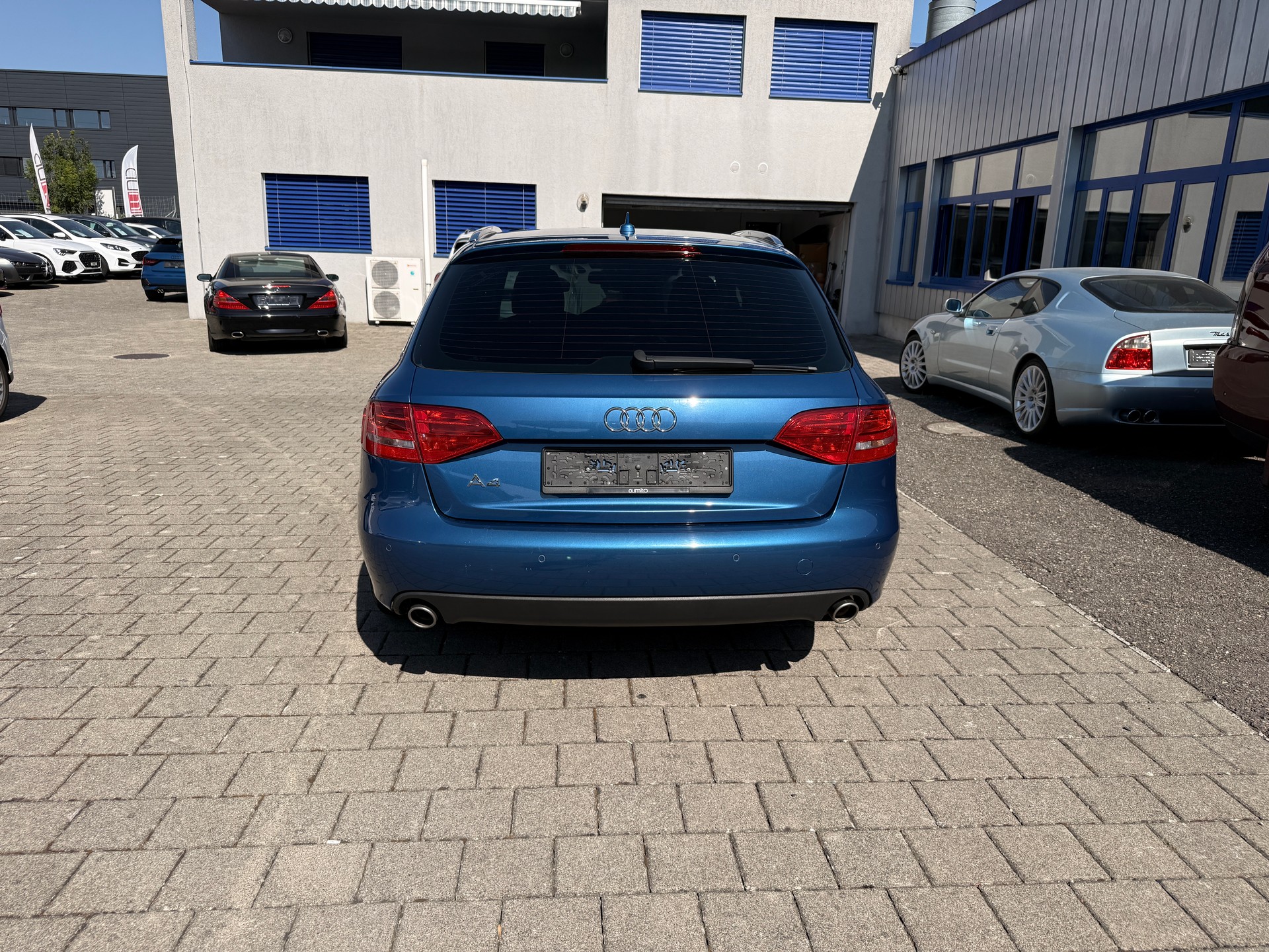 AUDI A4 Avant 2.7 TDI multitronic-image-2
