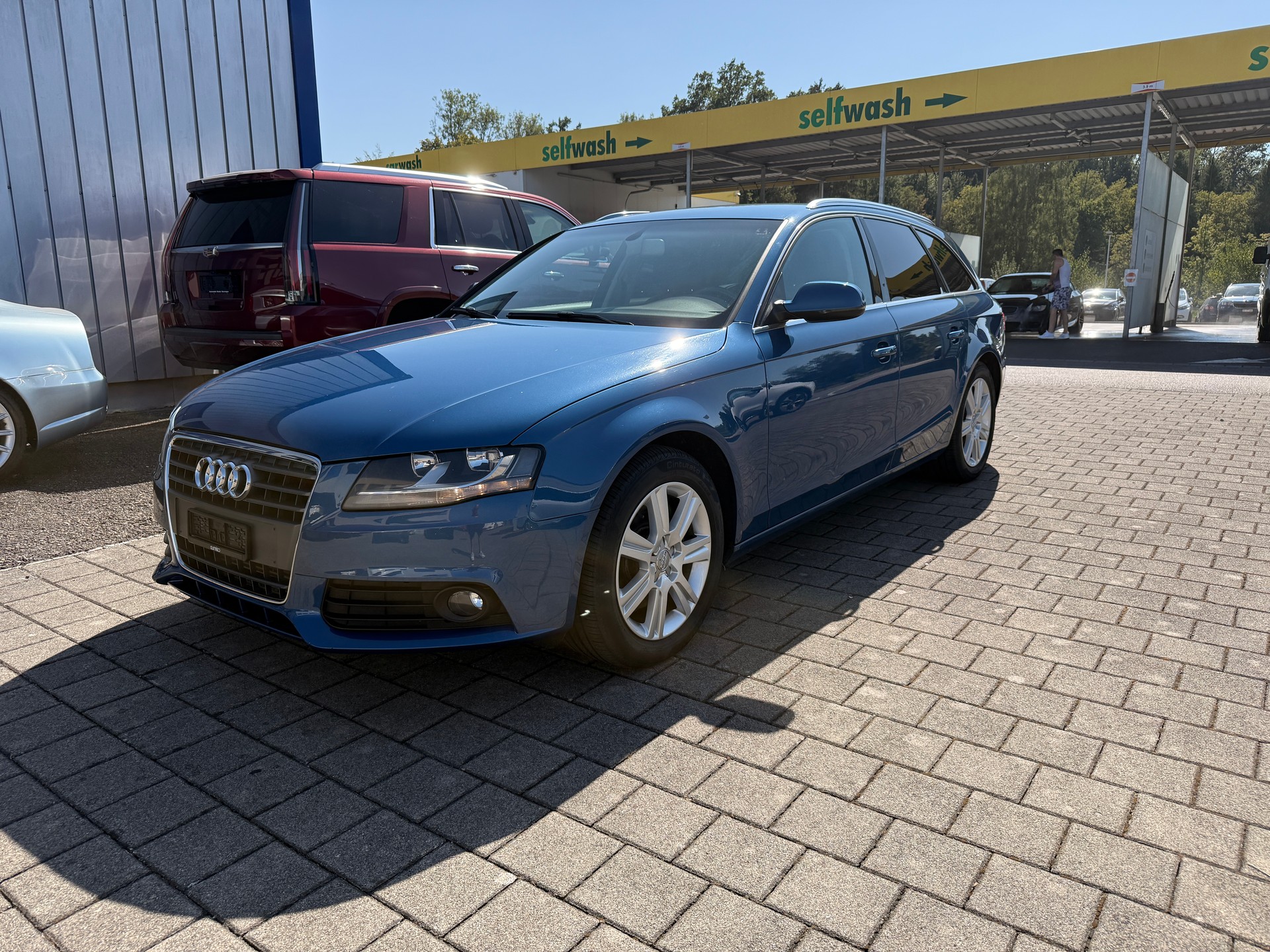 AUDI A4 Avant 2.7 TDI multitronic-image-0