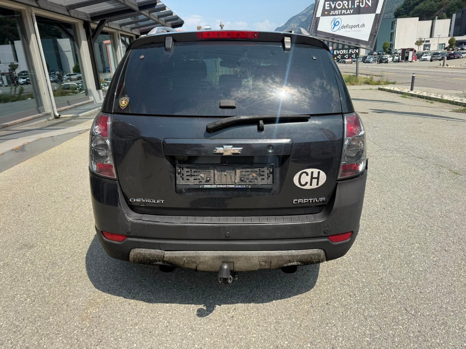 CHEVROLET Captiva 2.2 VCDi LTZ 4WD Automatic-image-3