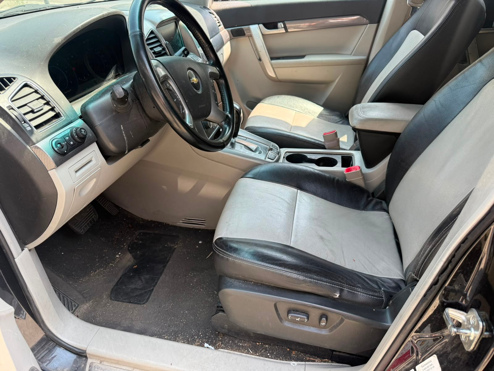 CHEVROLET Captiva 2.2 VCDi LTZ 4WD Automatic-image-6