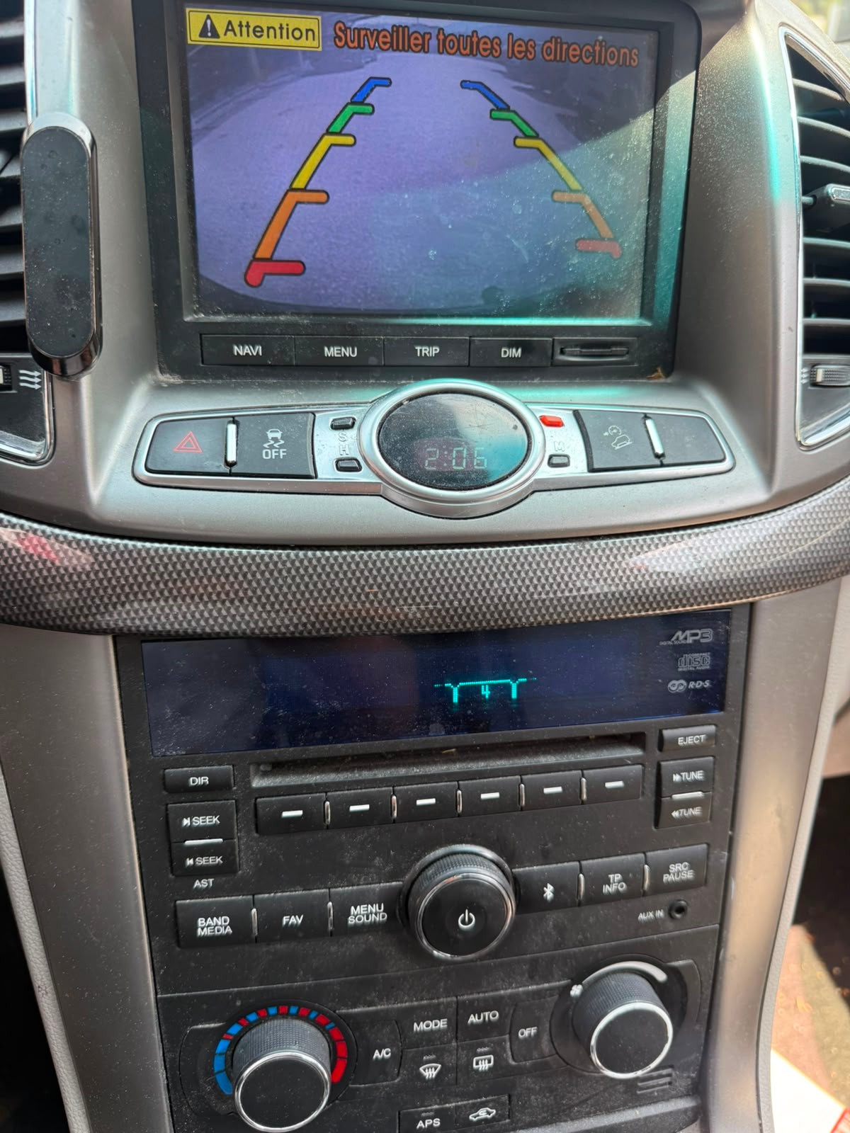 CHEVROLET Captiva 2.2 VCDi LTZ 4WD Automatic-image-12