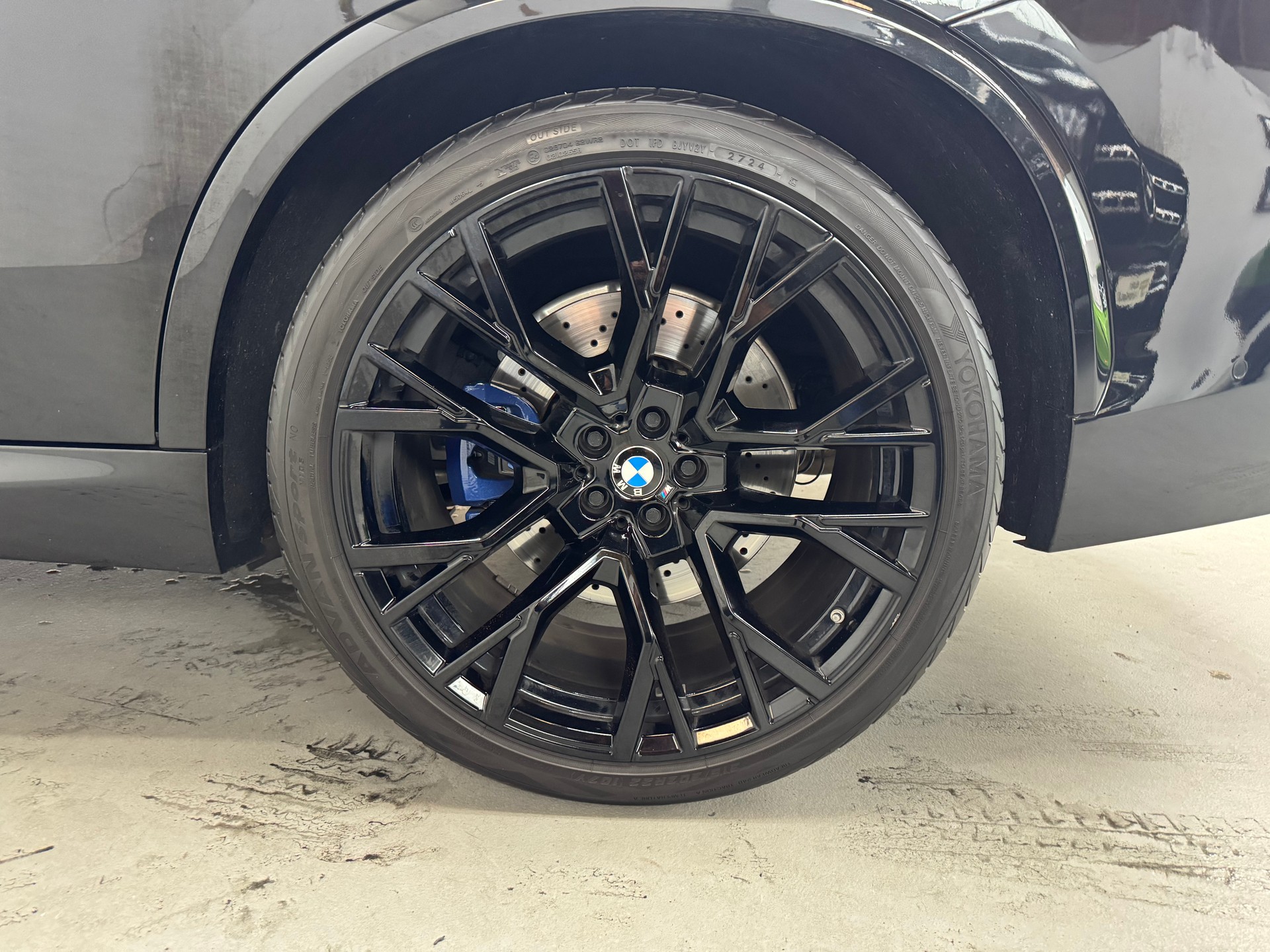 BMW X5M Competition Steptronic Competition-image-8