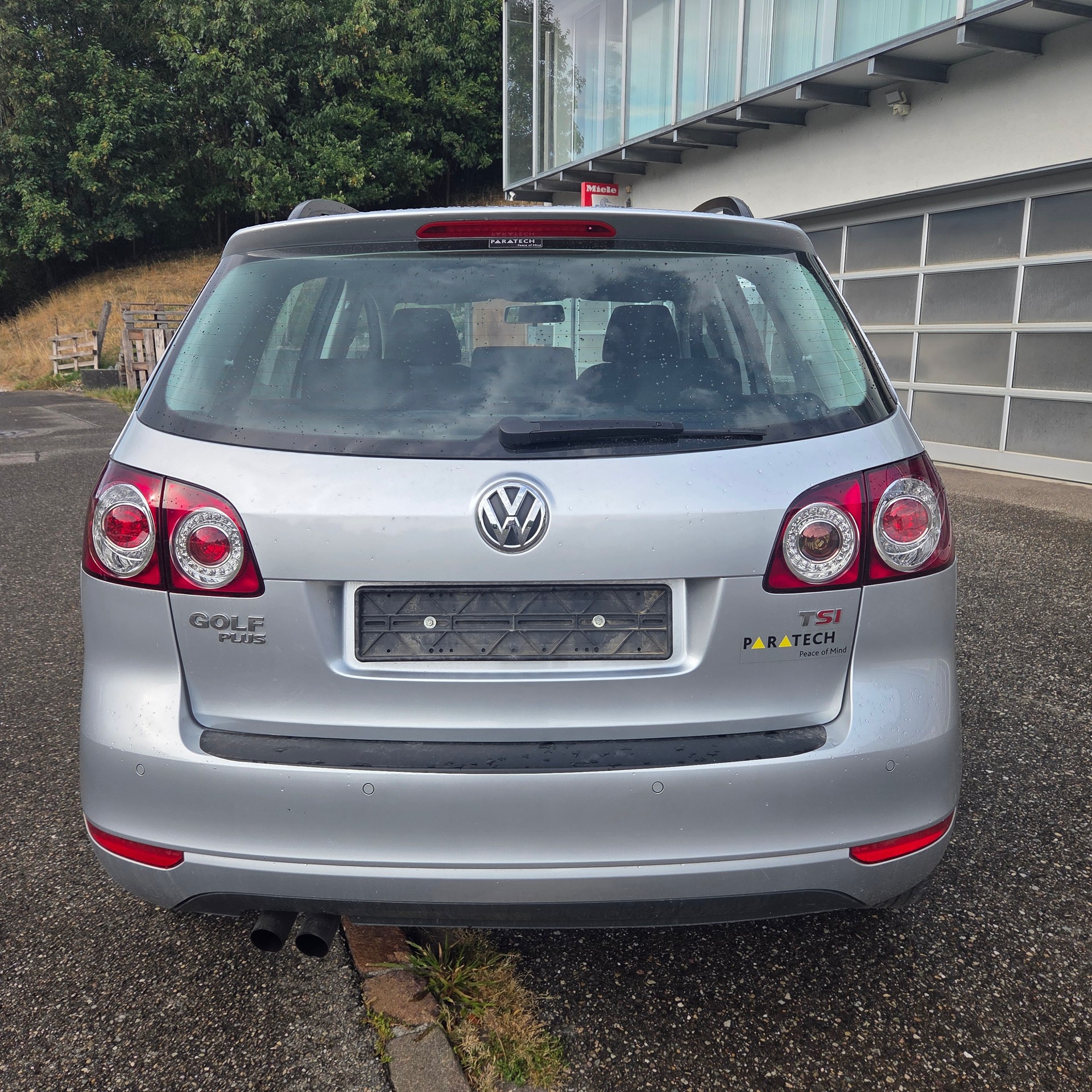 VW Golf Plus 1.4 TSI Comfortline DSG-image-5