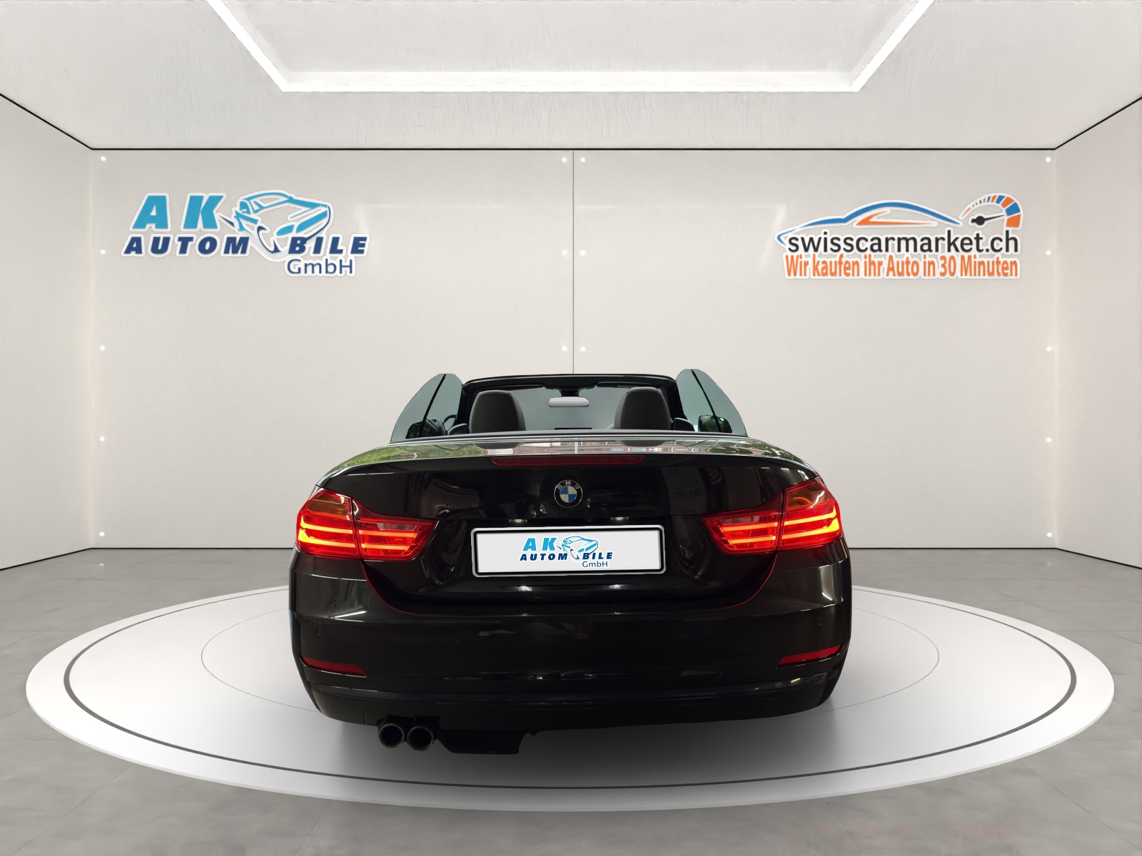 BMW 430i Cabriolet xDrive Luxury Line Steptronic-image-5